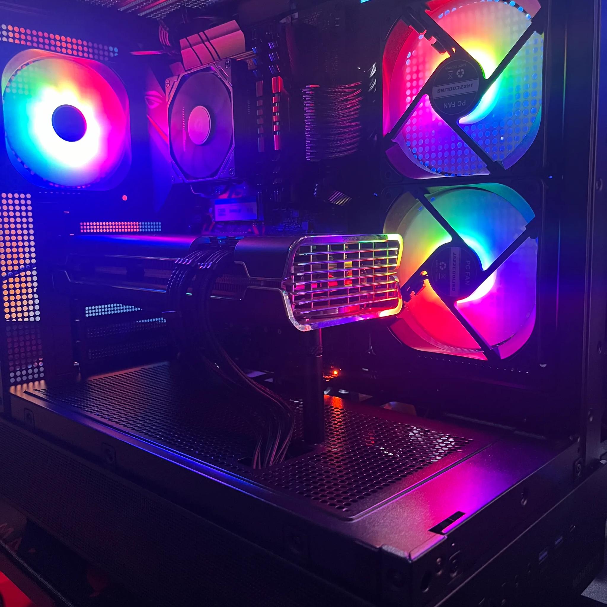 ON SALE BUDGET PC!! INTEL I5-8600K//RADEON RX 5700XT ULTRA THICC III
