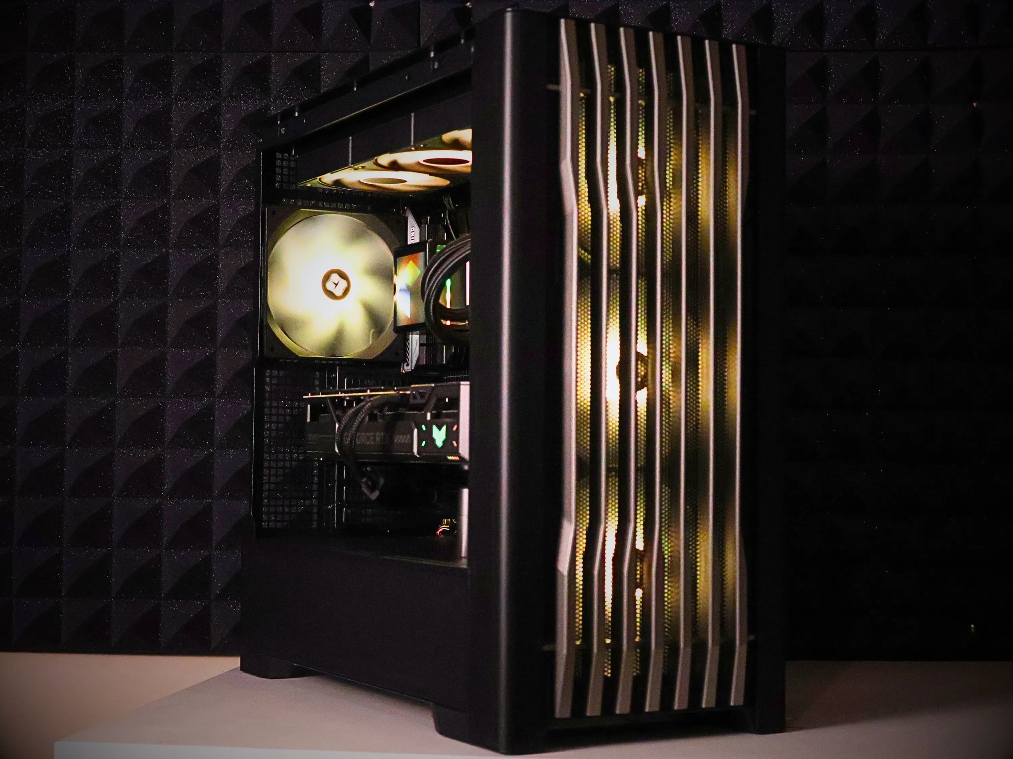 ⚫ Intel Core i9 12900K/RTX 5070 12GB Gaming/Streaming PC ⚫