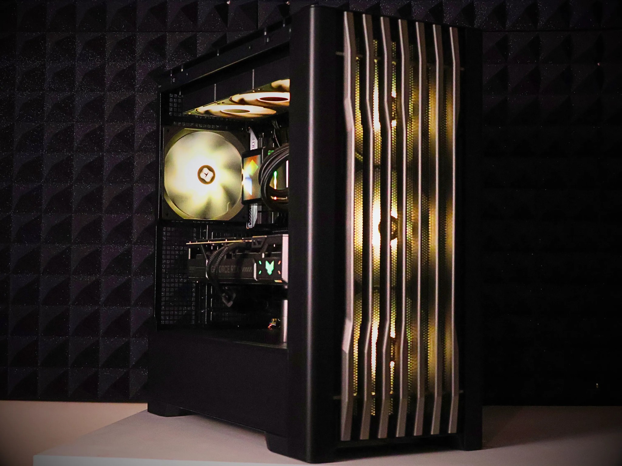 ⚫ Intel Core i9 12900K/RTX 5070 12GB Gaming/Streaming PC ⚫