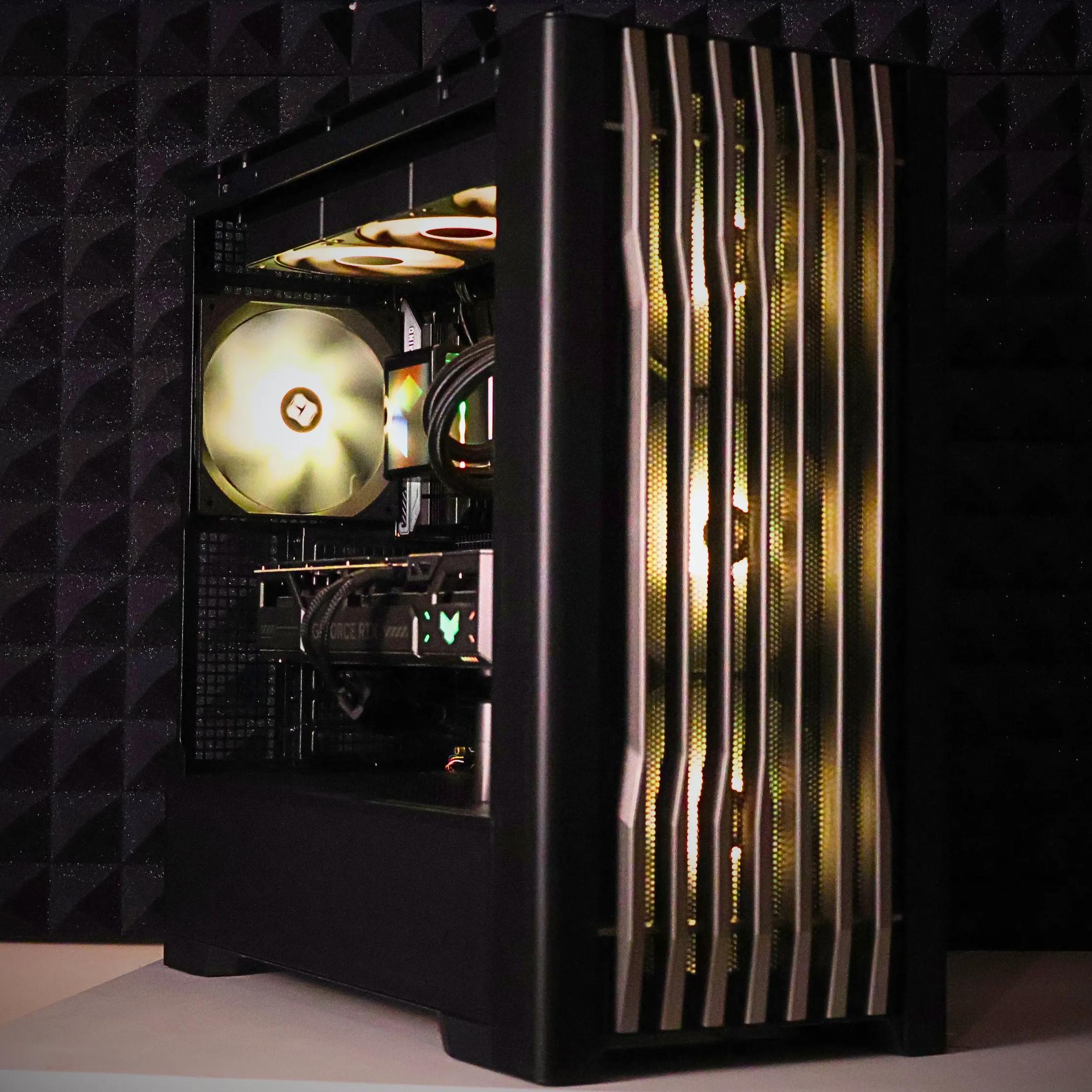 ⚫ Intel Core i9 12900K/RTX 5070 12GB Gaming/Streaming PC ⚫