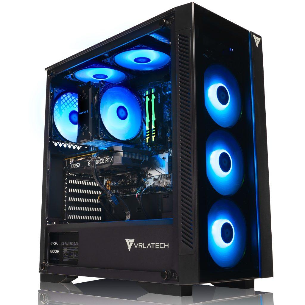 NEW VRLA Tech GeForce RTX 4060 Ti Intel Core i5-14400F 32GB DDR5 1TB NVMe 650W PSU Windows