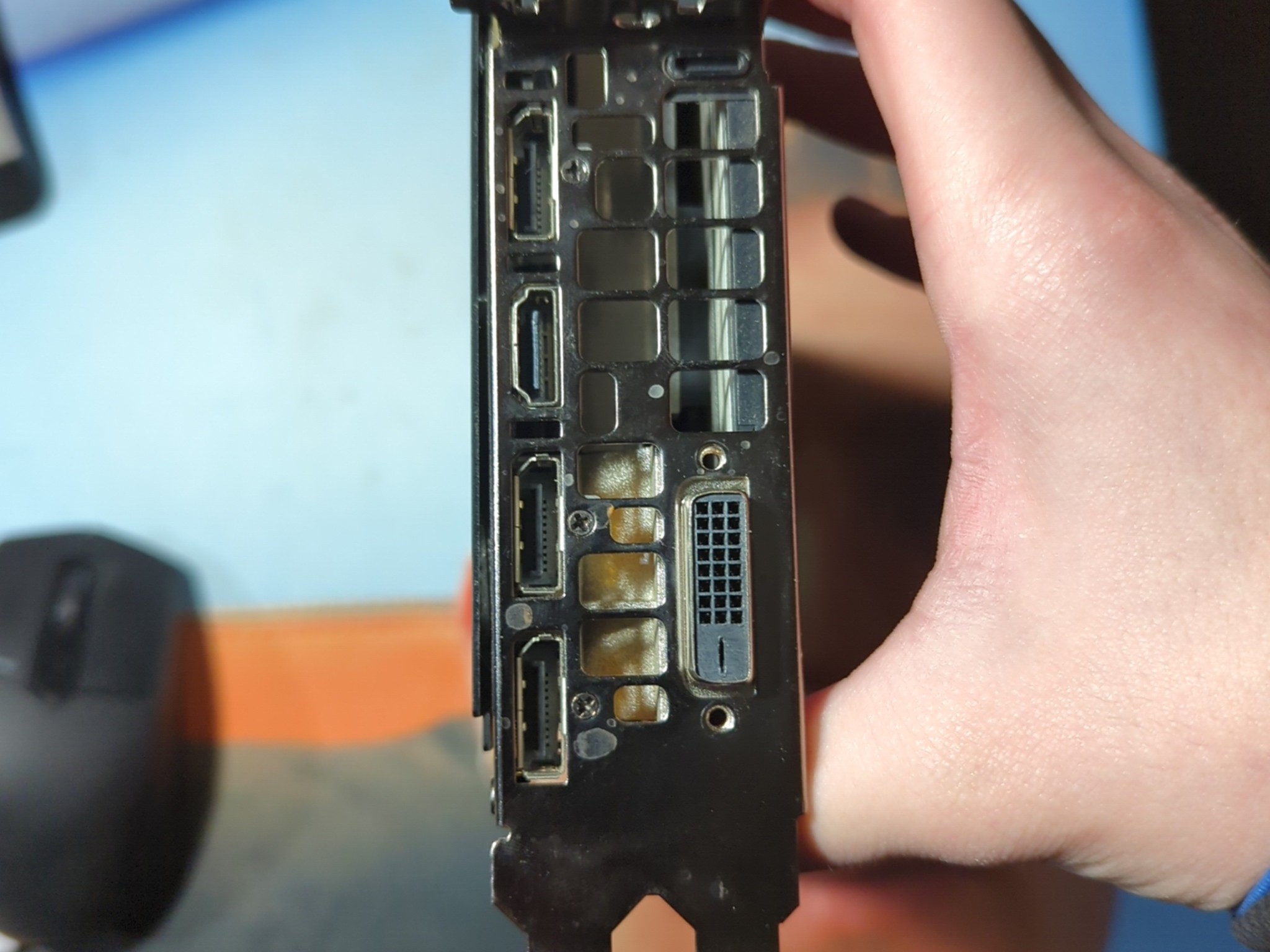 EVGA GeForce GTX 1070 FTW 8GB Used, Like New