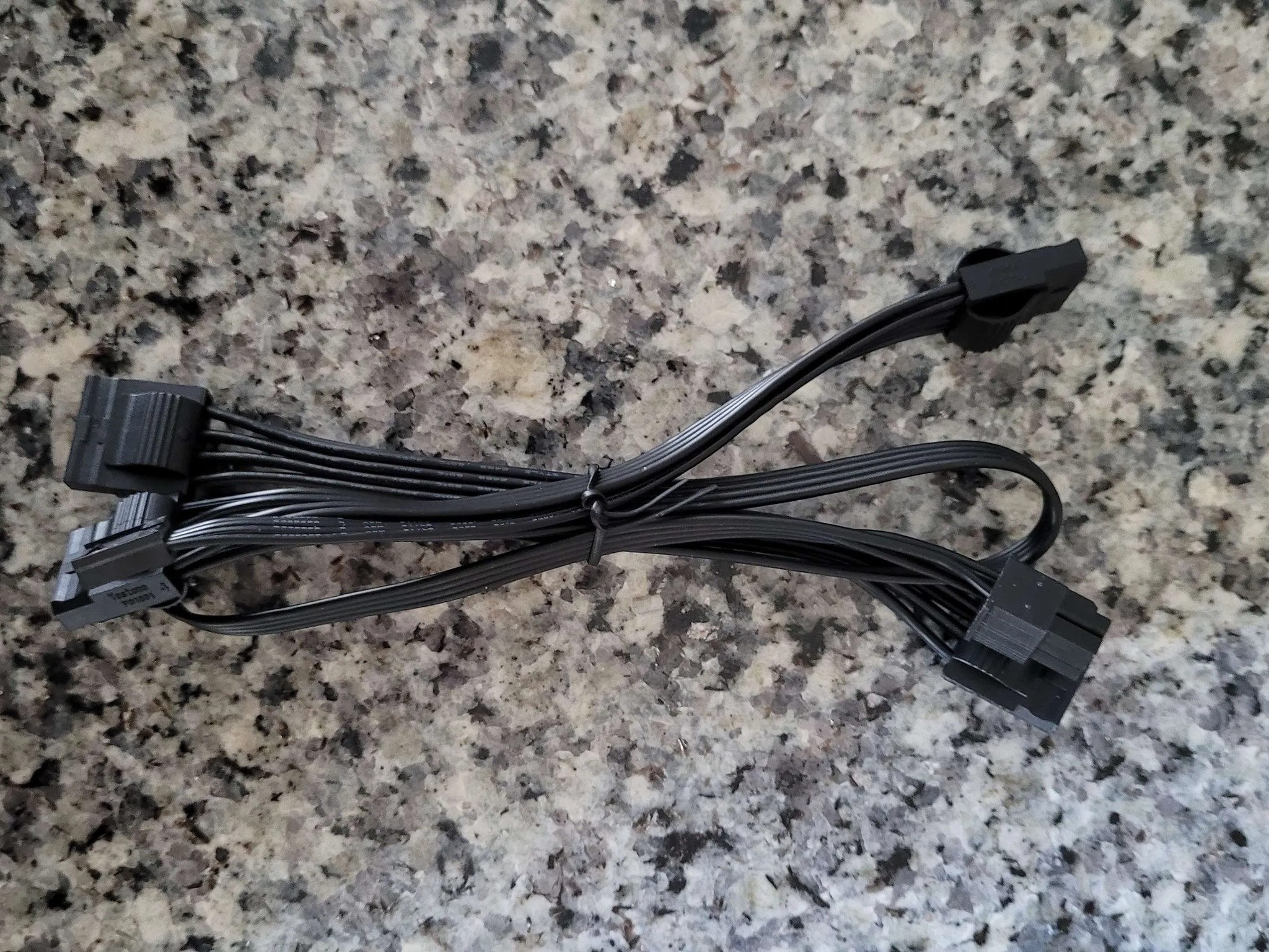 2 Month Used - MSI MPG A650GF Gaming Power Supply - Full Modular - 80 PLUS Gold Certified