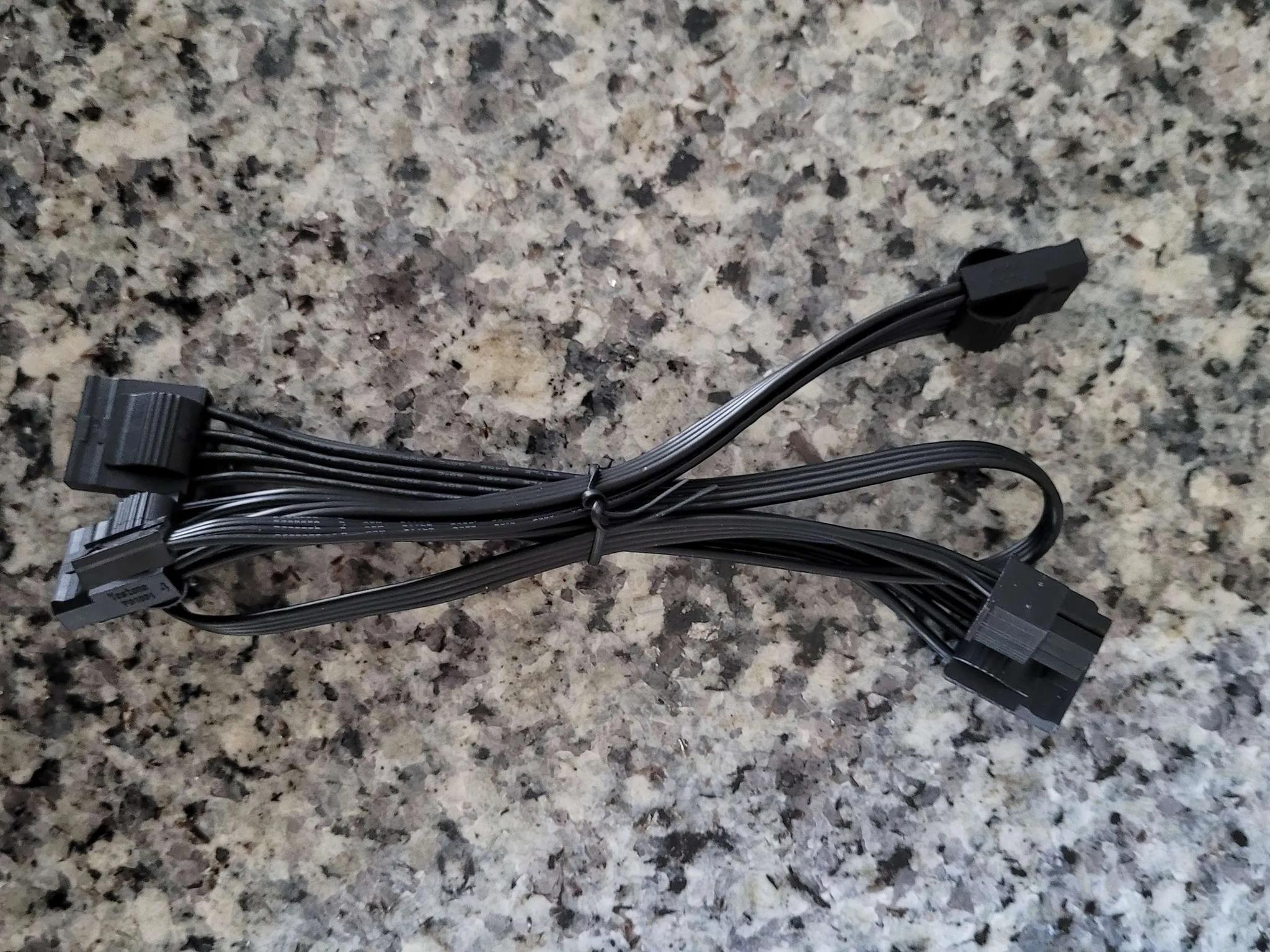 2 Month Used - MSI MPG A650GF Gaming Power Supply - Full Modular - 80 PLUS Gold Certified