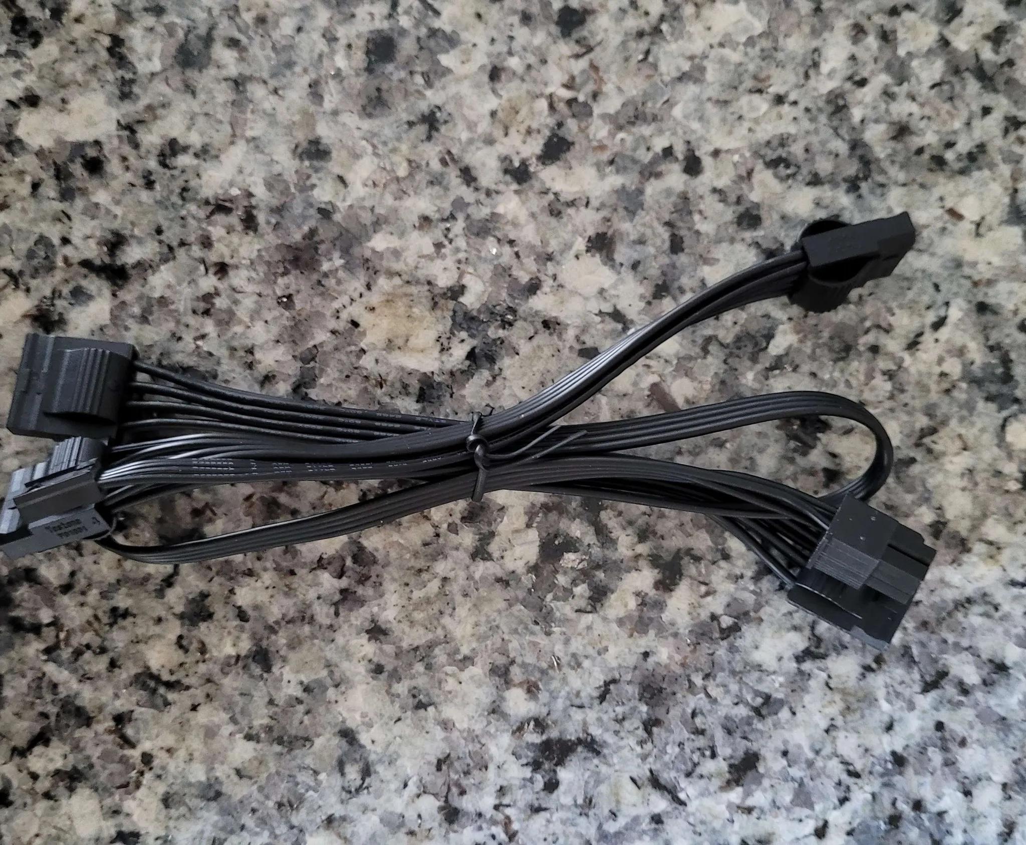 2 Month Used - MSI MPG A650GF Gaming Power Supply - Full Modular - 80 PLUS Gold Certified