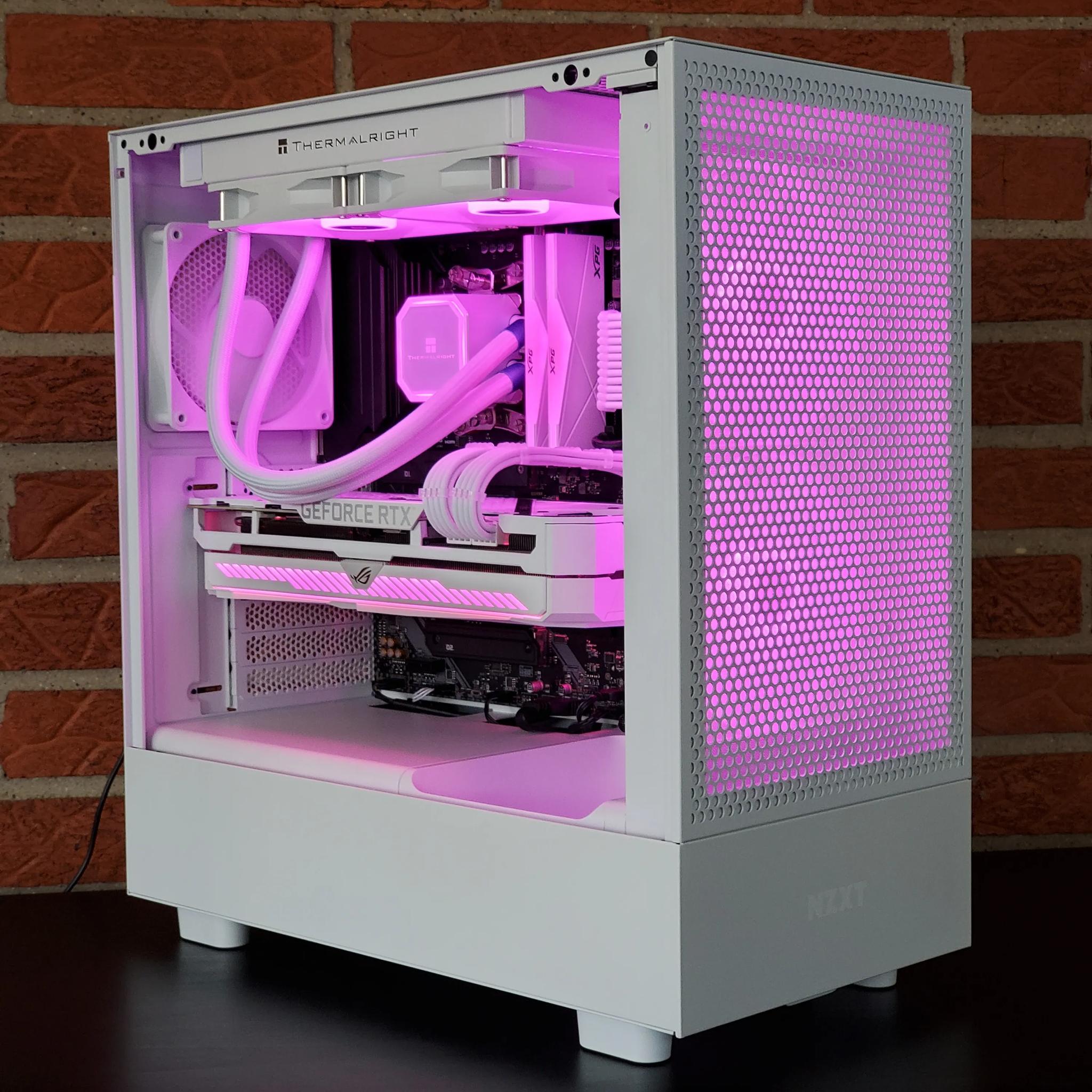 RTX 3070 ROG STRIX // RYZEN 5500 // 240MM AIO // 16GB RAM // 1TB SSD