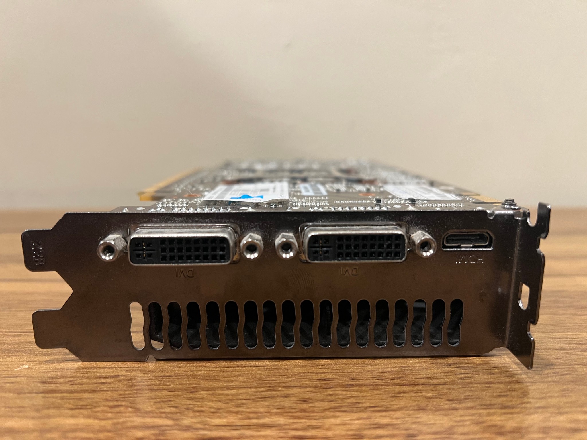 EVGA GTX 550 Ti 1GB FPB GPU Graphics Card