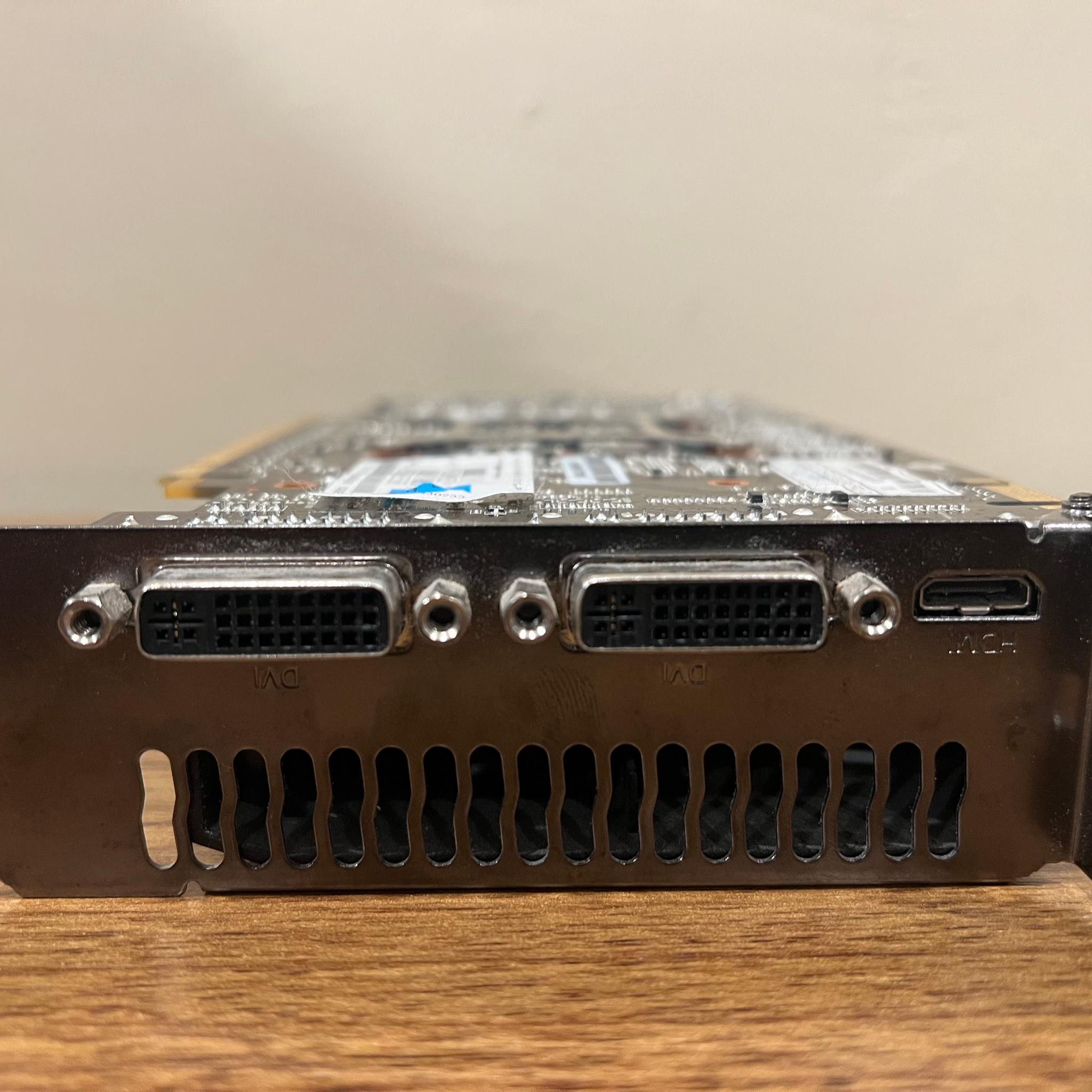 EVGA GTX 550 Ti 1GB FPB GPU Graphics Card
