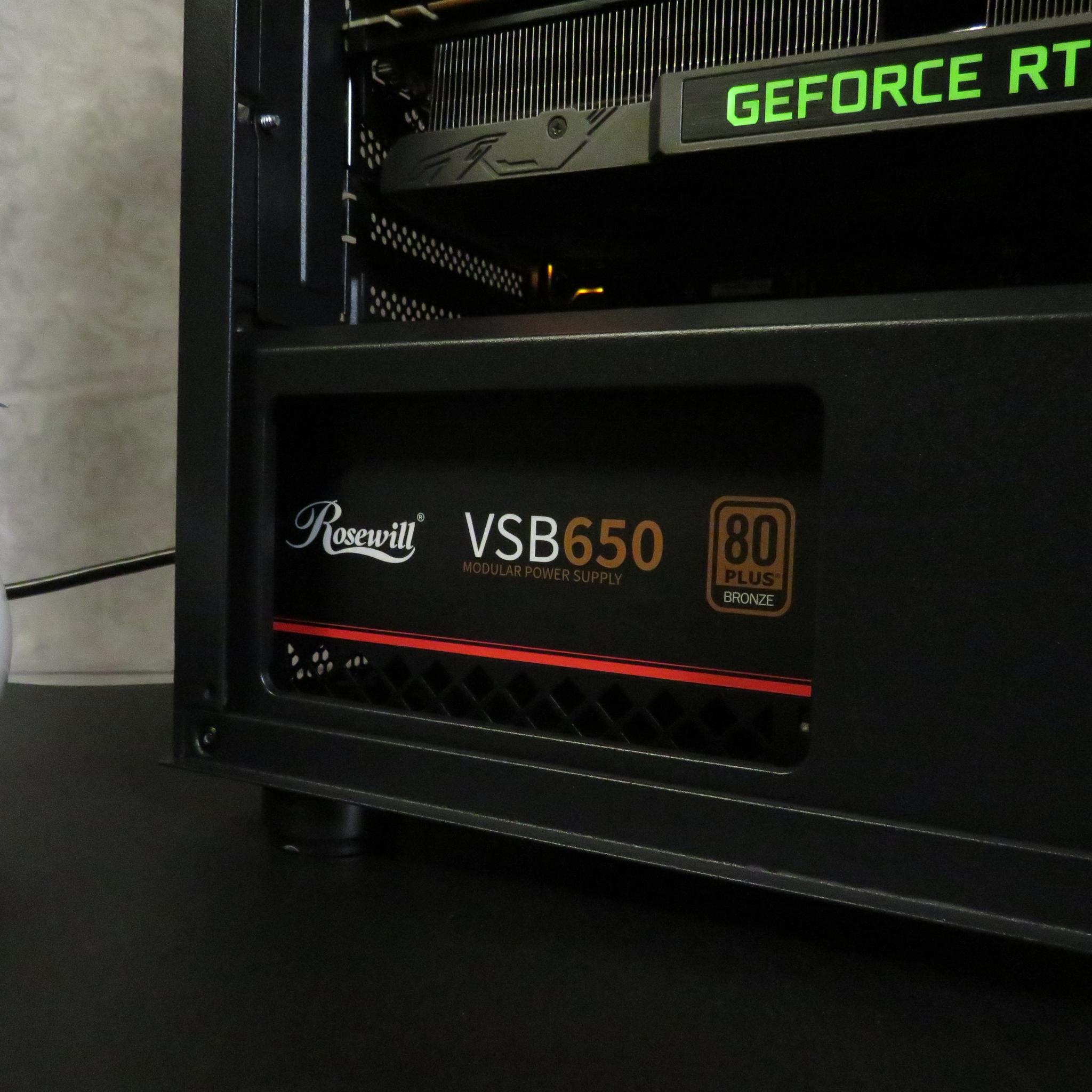 Good looking mid-range gamer: Ryzen 5 3600 + RTX 2070 Super + 16 GB DDR4 + 1 TB NVME