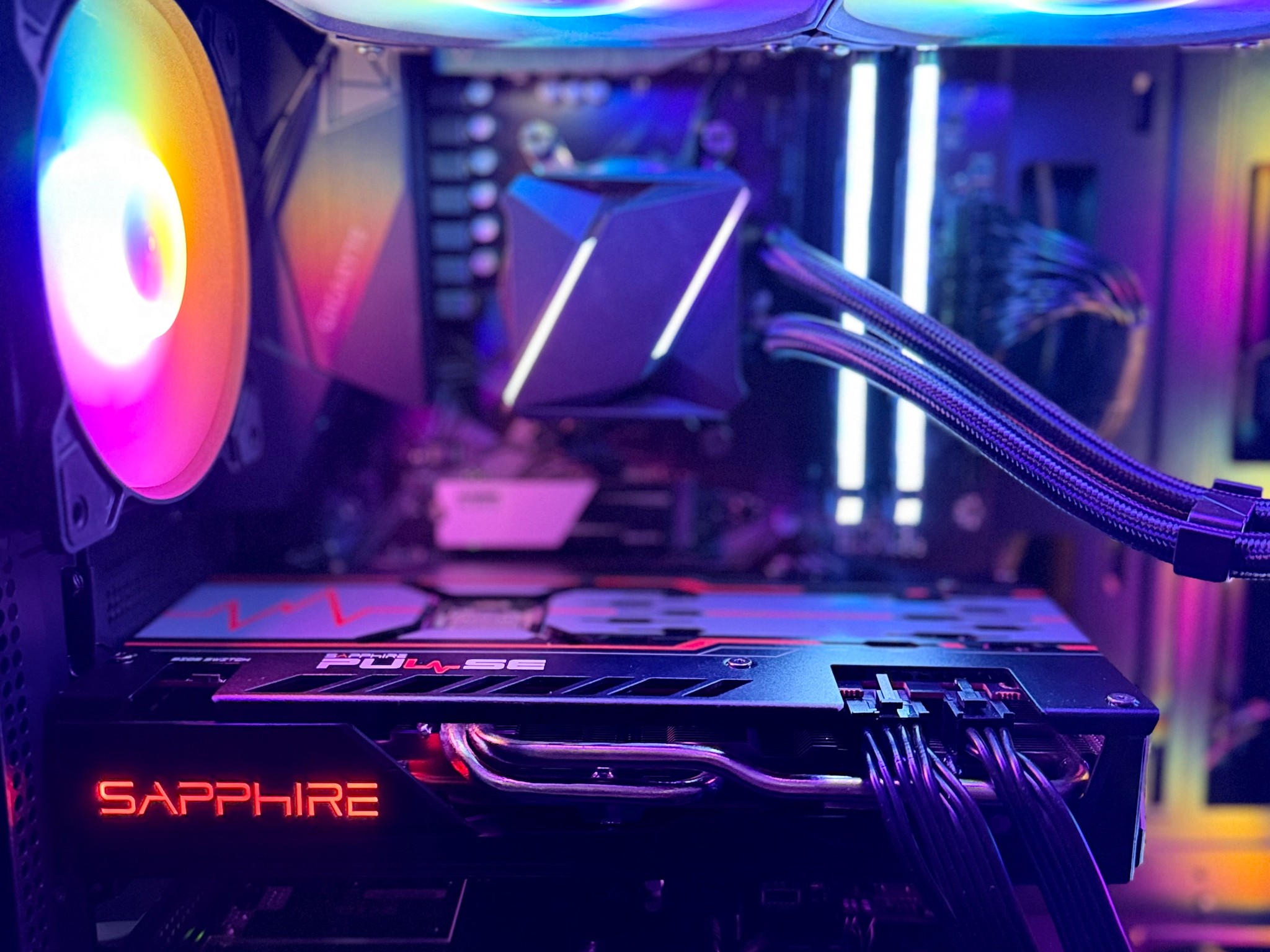 🎆 🔥 Ryzen 5 5600 + RX 5700 XT POWERHOUSE — 1TB SSD / 16GB RGB / 240mm AIO 🔥 🎆