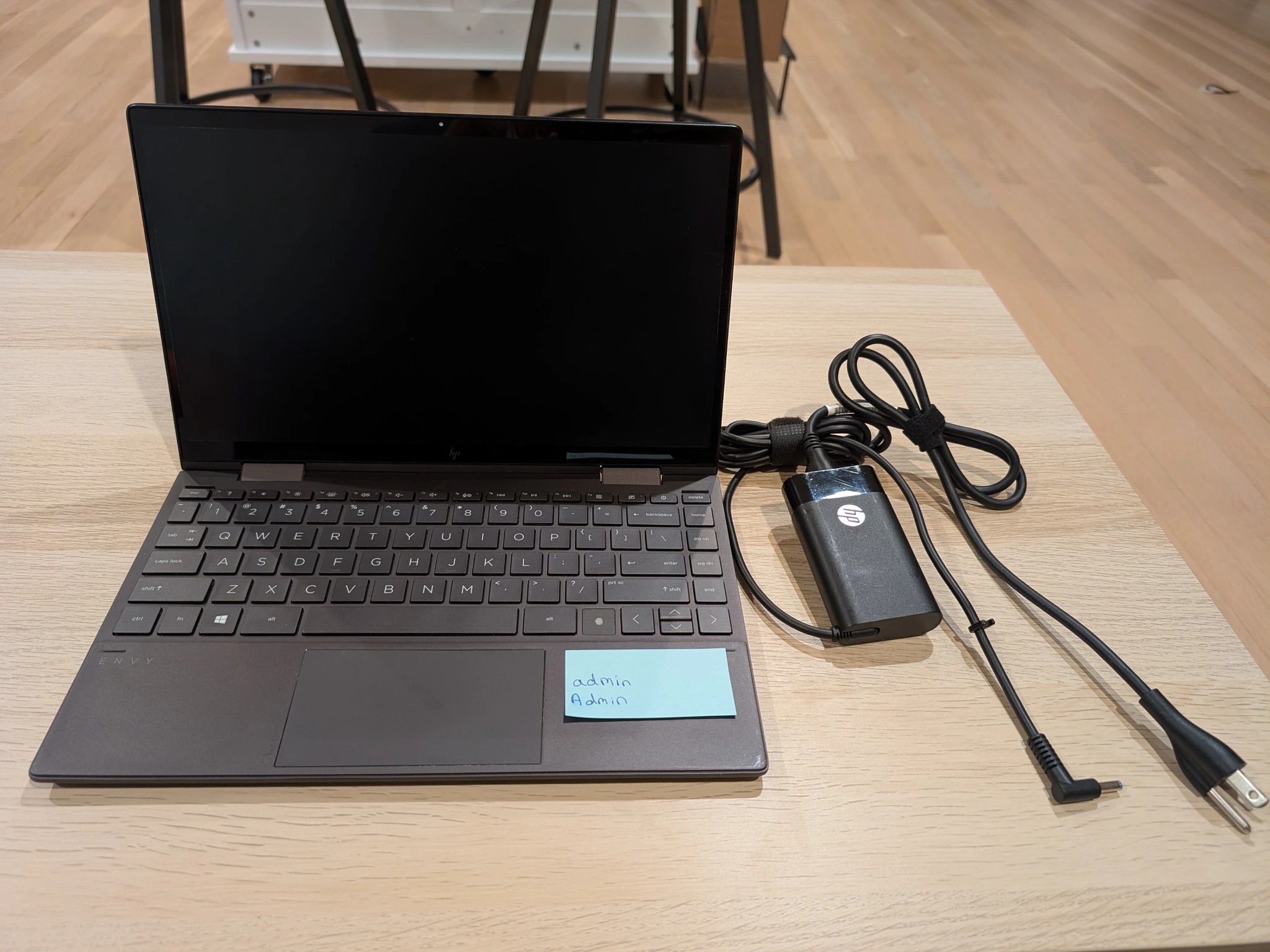 HP Envy x360 13" Laptop, 8 cores, 16GB RAM