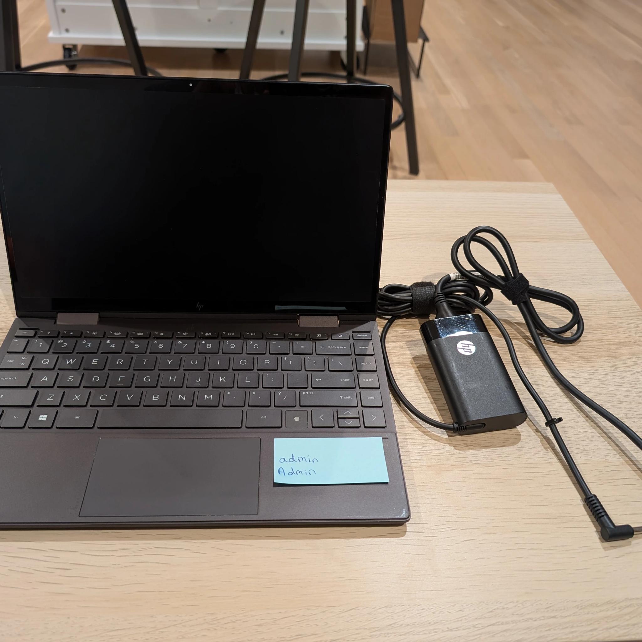 HP Envy x360 13" Laptop, 8 cores, 16GB RAM
