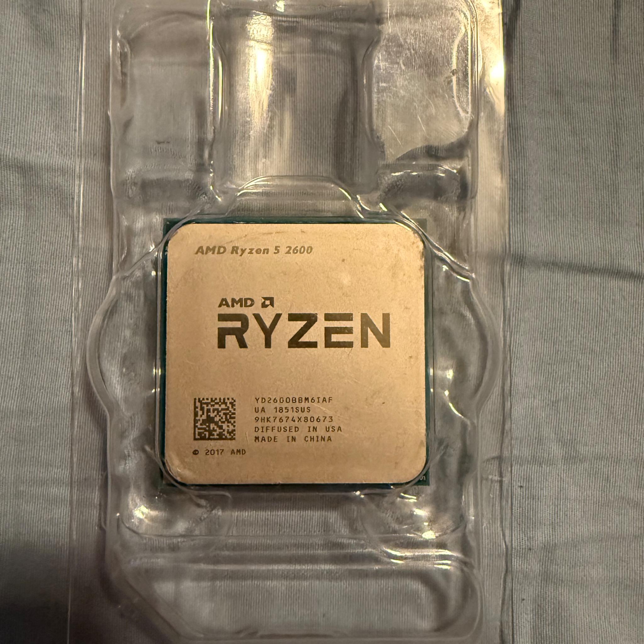 Ryzen 5 2600