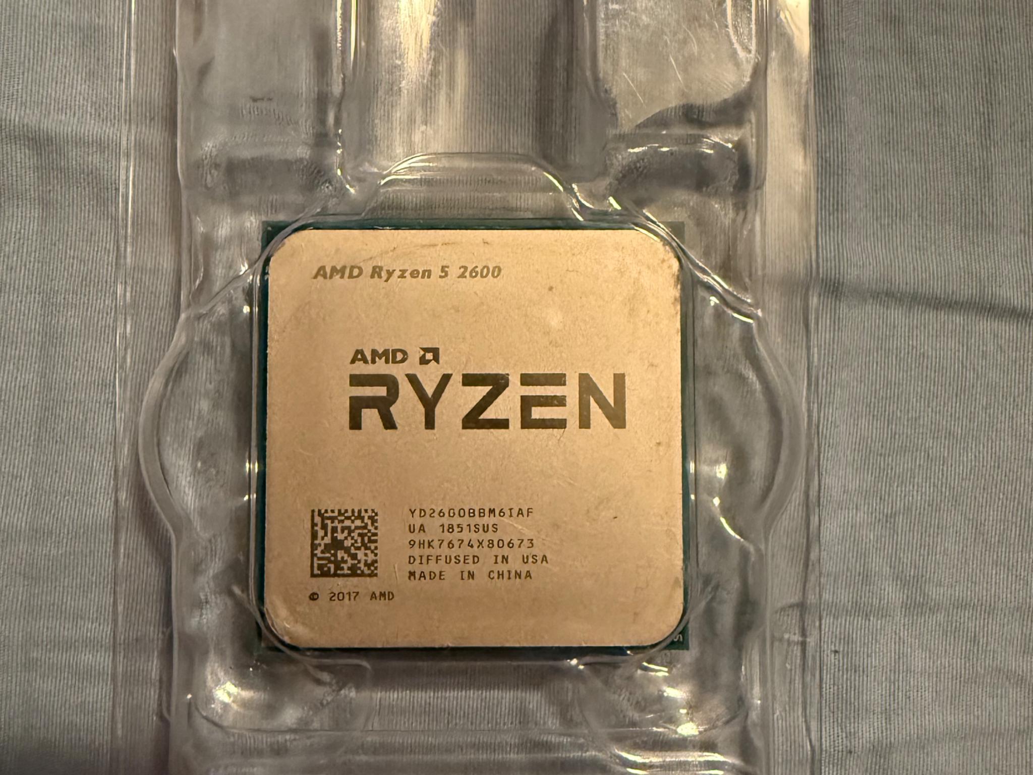 Ryzen 5 2600
