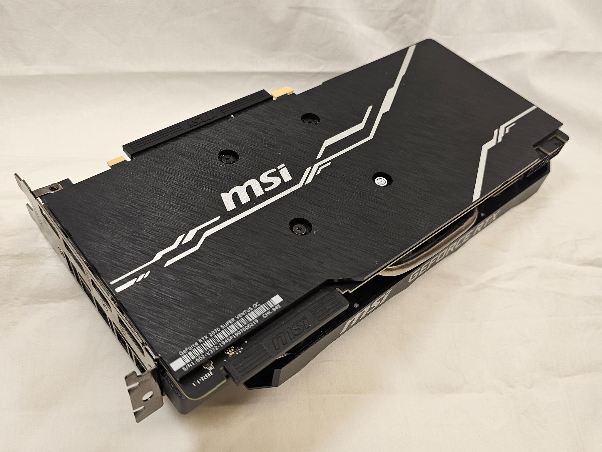 MSI VENTUS GeForce RTX 2070 SUPER