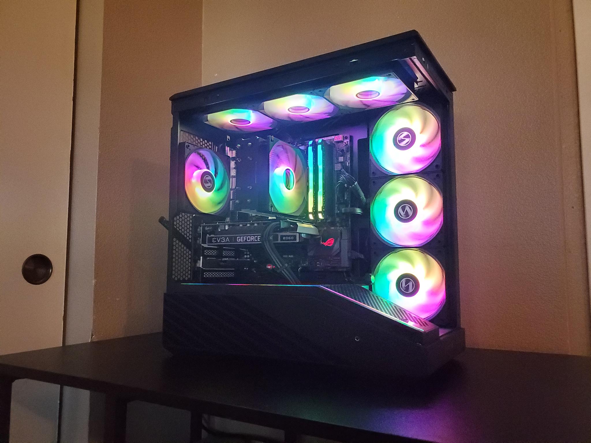 RTX 2060 | i7 6700 | 16GB DDR4 | 500GB SSD | WiFI & Bluetooth