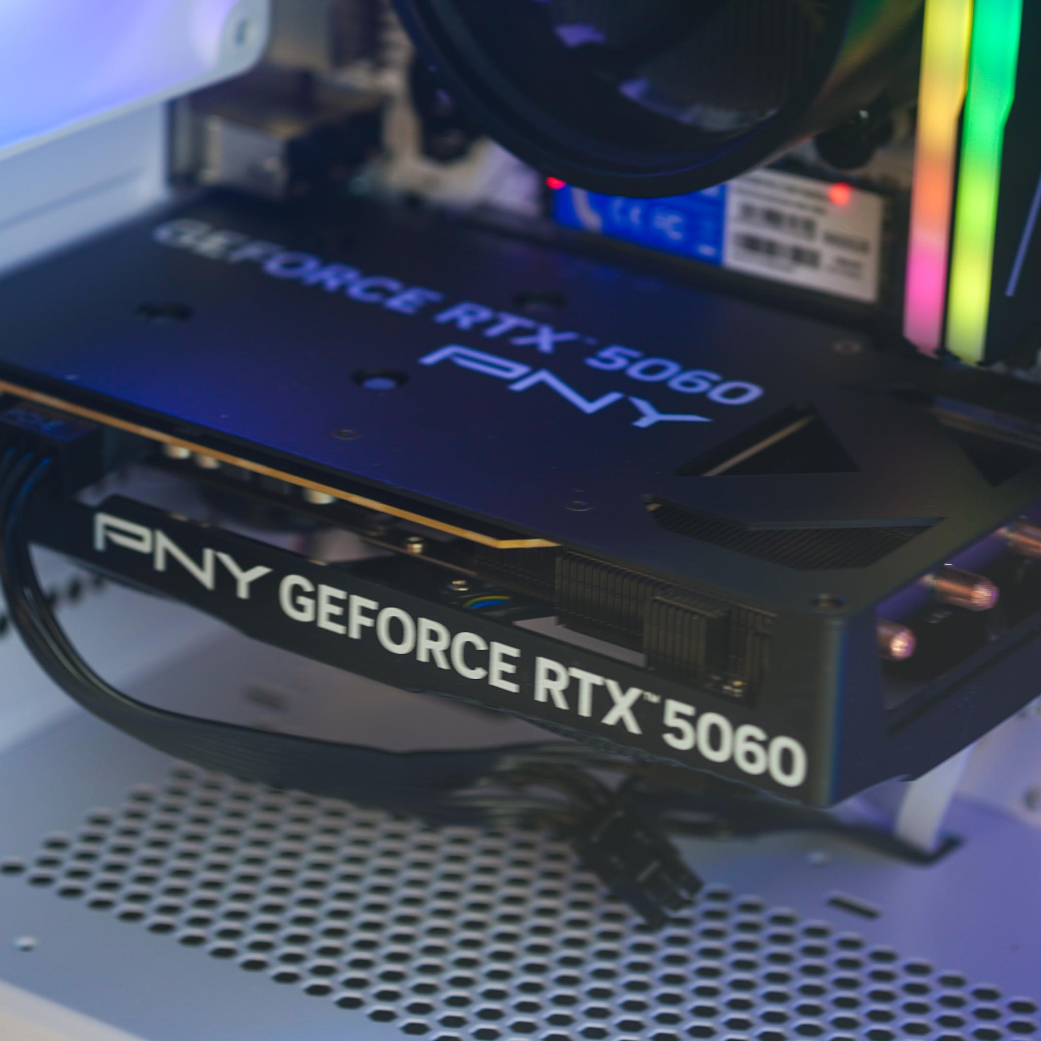 EXT ICE Mini 50X - Ryzen 5 5500, RTX 5060 8GB, 32GB DDR4 Memory