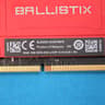 Crucial Ballistix 16GB (2x8GB) DDR4-3000MHz CL15 Desktop RAM (Red) - 4313002597