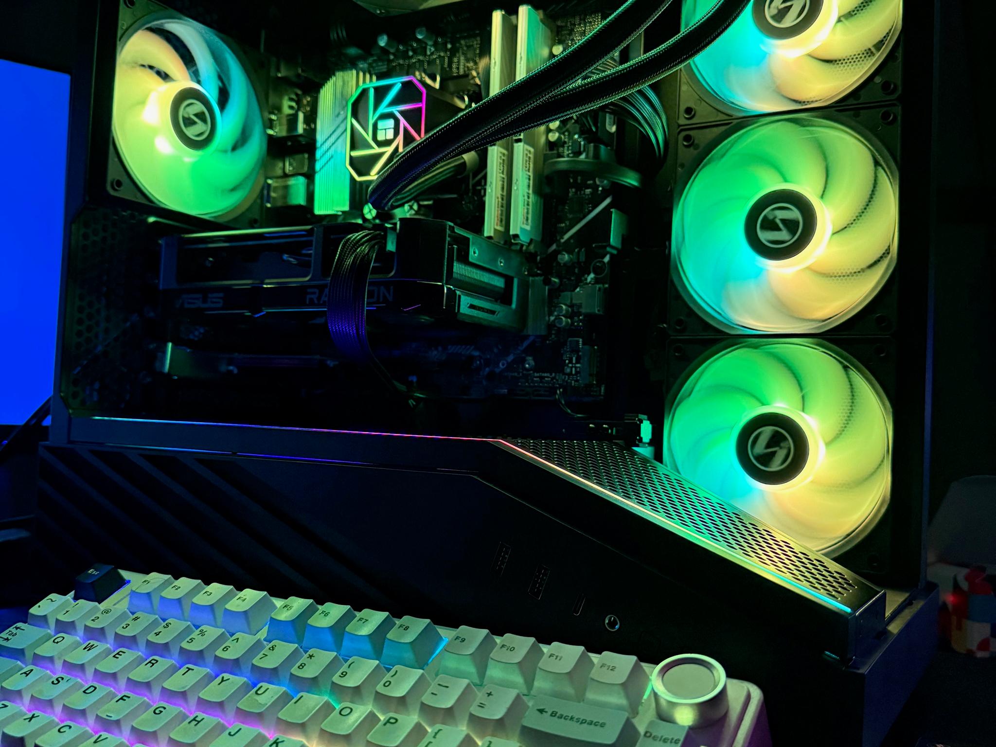 Custom Built Gaming PC | Brand New Parts | RX 9060 XT | i5 12600KF
