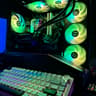 Custom Built Gaming PC | Brand New Parts | RX 9060 XT | i5 12600KF
