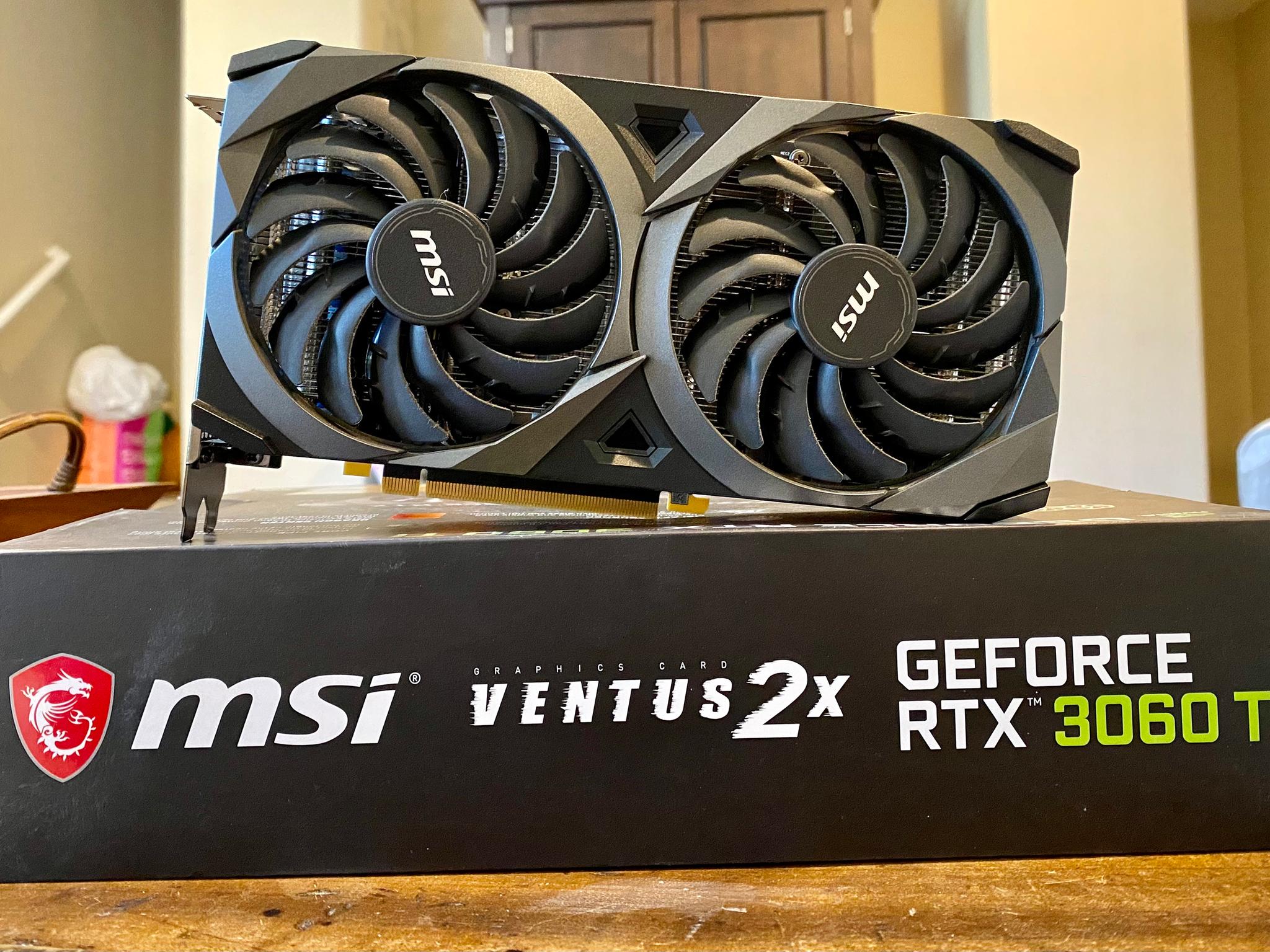 MSI RTX 3060 Ti - VENTUS 2X