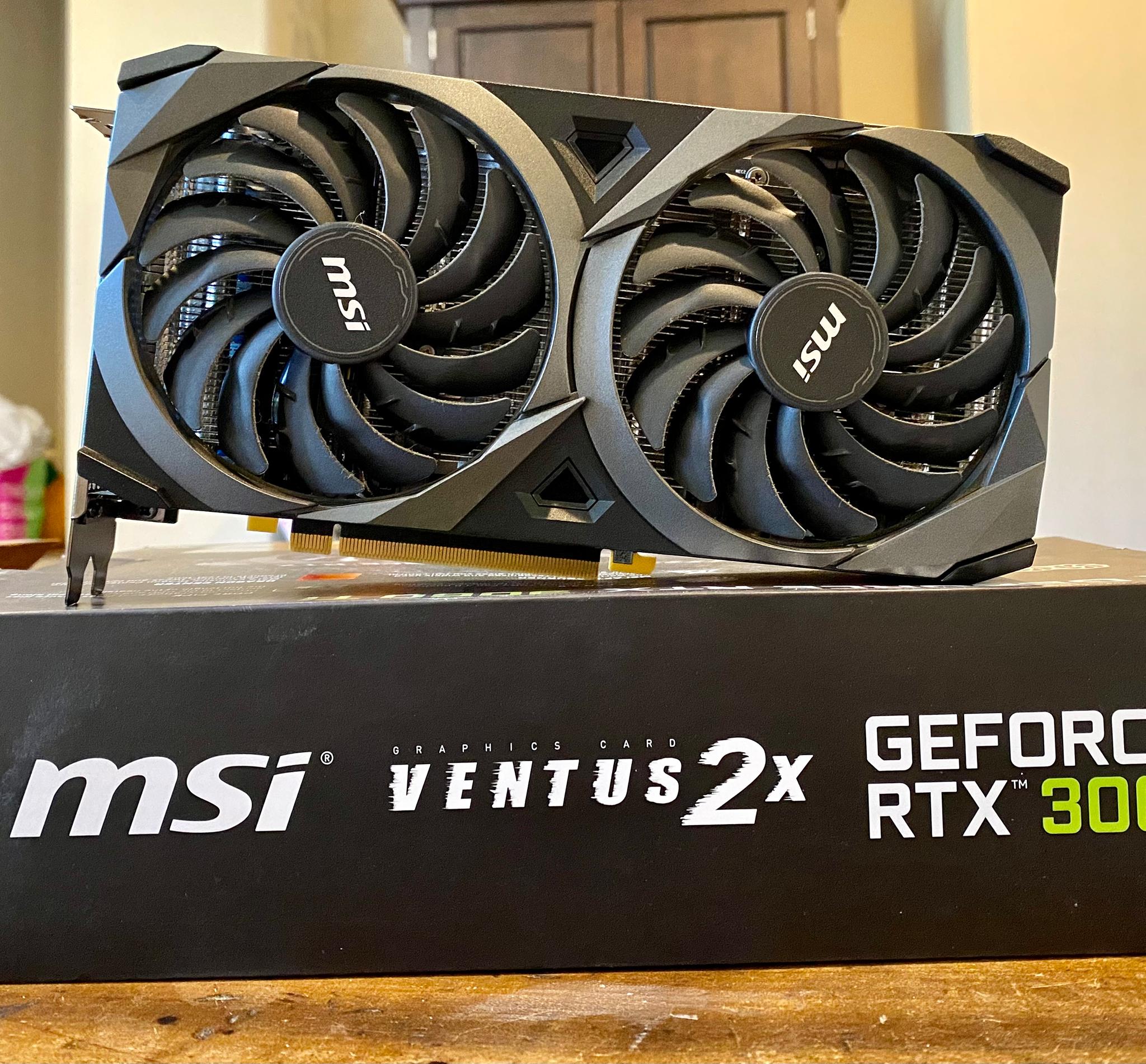 MSI RTX 3060 Ti - VENTUS 2X