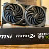 MSI RTX 3060 Ti - VENTUS 2X
