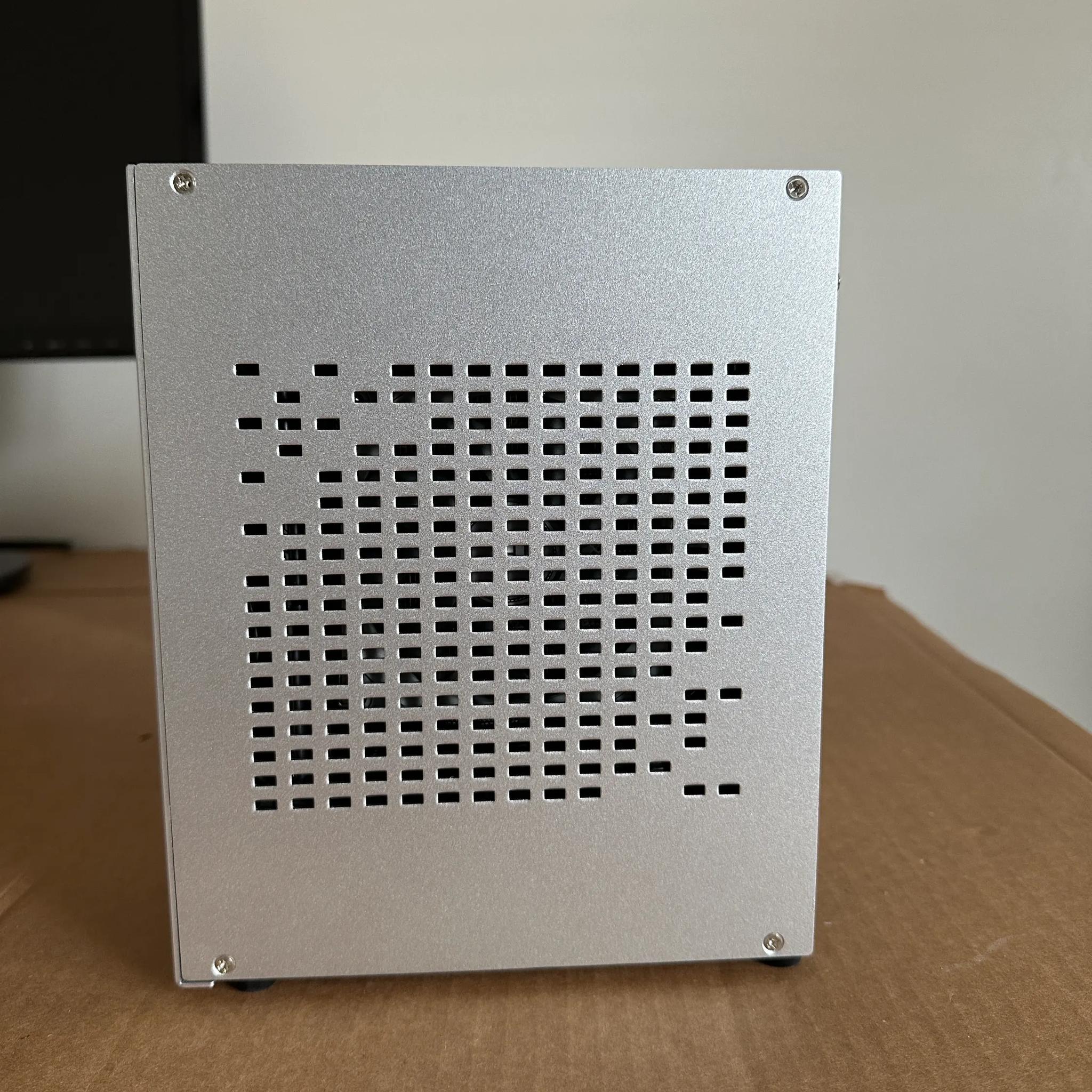 MINI GAMING PC - AMD Ryzen 5 5600X 6-Core + NVIDIA RTX 4060 8GB + 2TB NVME SSD + 32GB DDR4 RAM