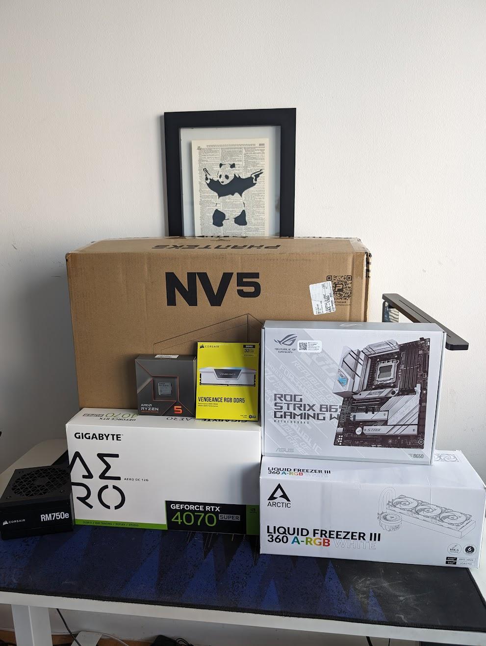RTX 4070 Super | Ryzen 5 7600X 1440p Gaming PC