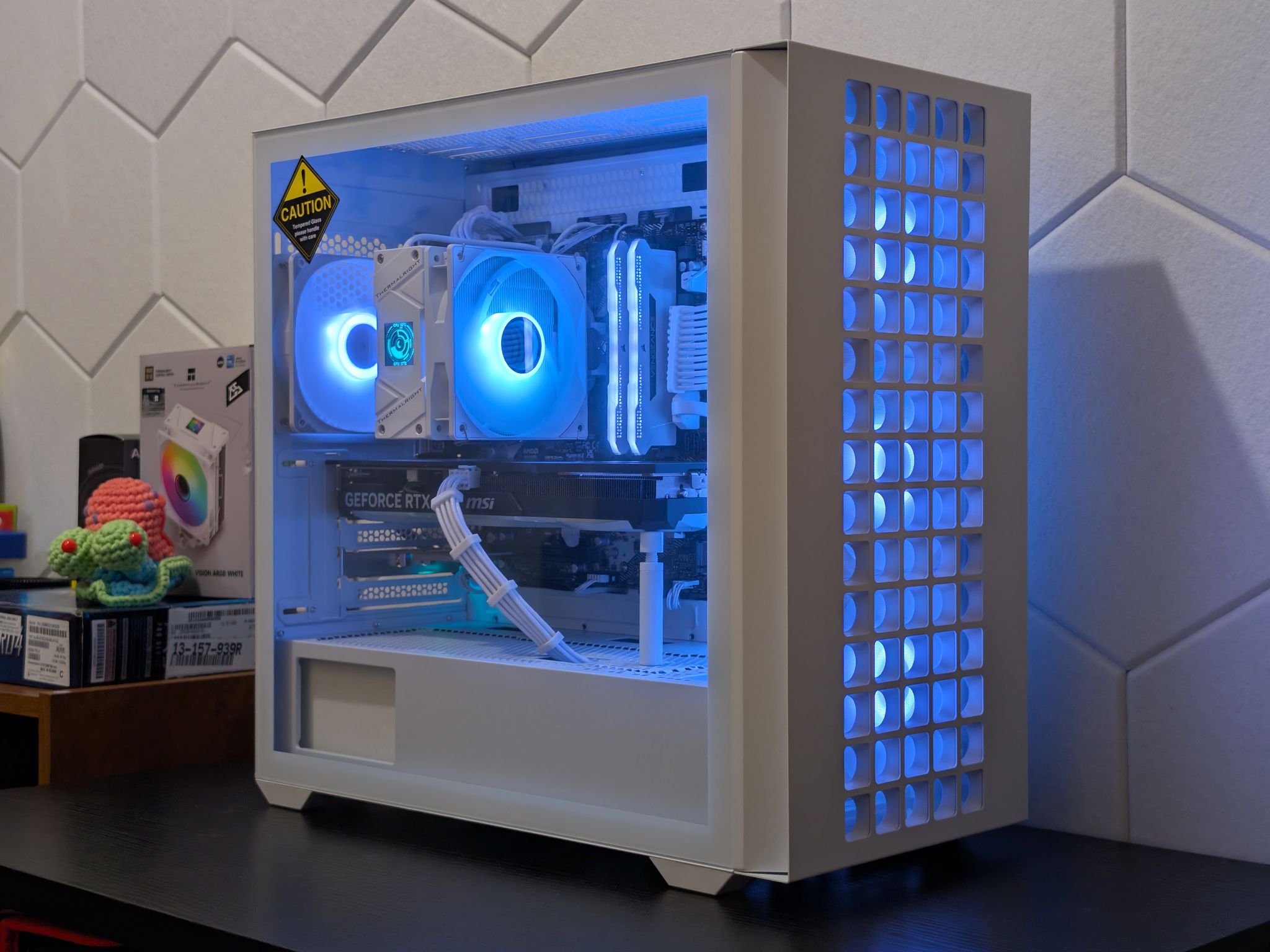 🐼🔥1440p Gaming Beast | RTX 4060Ti | Ryzen 5500 | 1TB SSD | 32GB RAM | WiFi 6 & Bluetooth🔥🐼