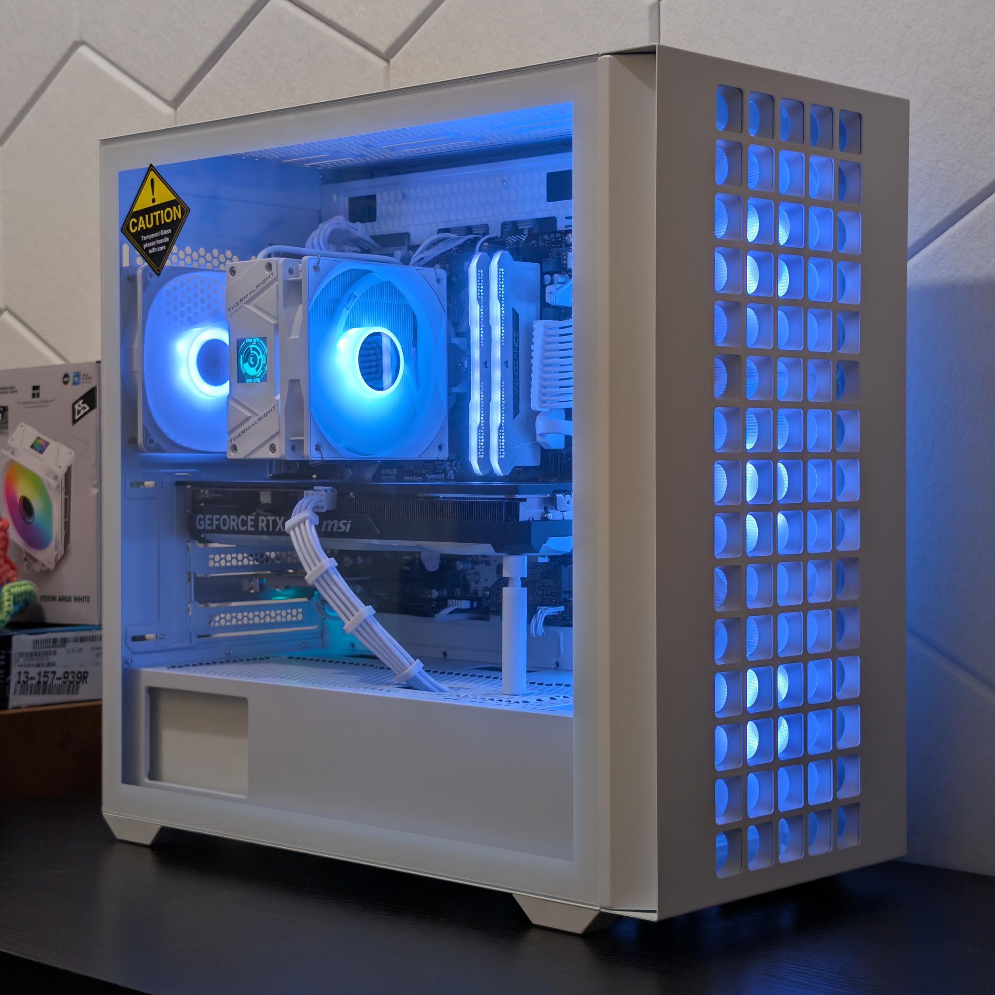 🐼🔥1440p Gaming Beast | RTX 4060Ti | Ryzen 5500 | 1TB SSD | 32GB RAM | WiFi 6 & Bluetooth🔥🐼
