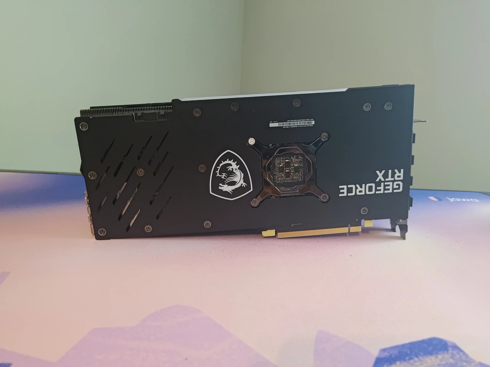 MSI Gaming X Trio RTX 3070Ti