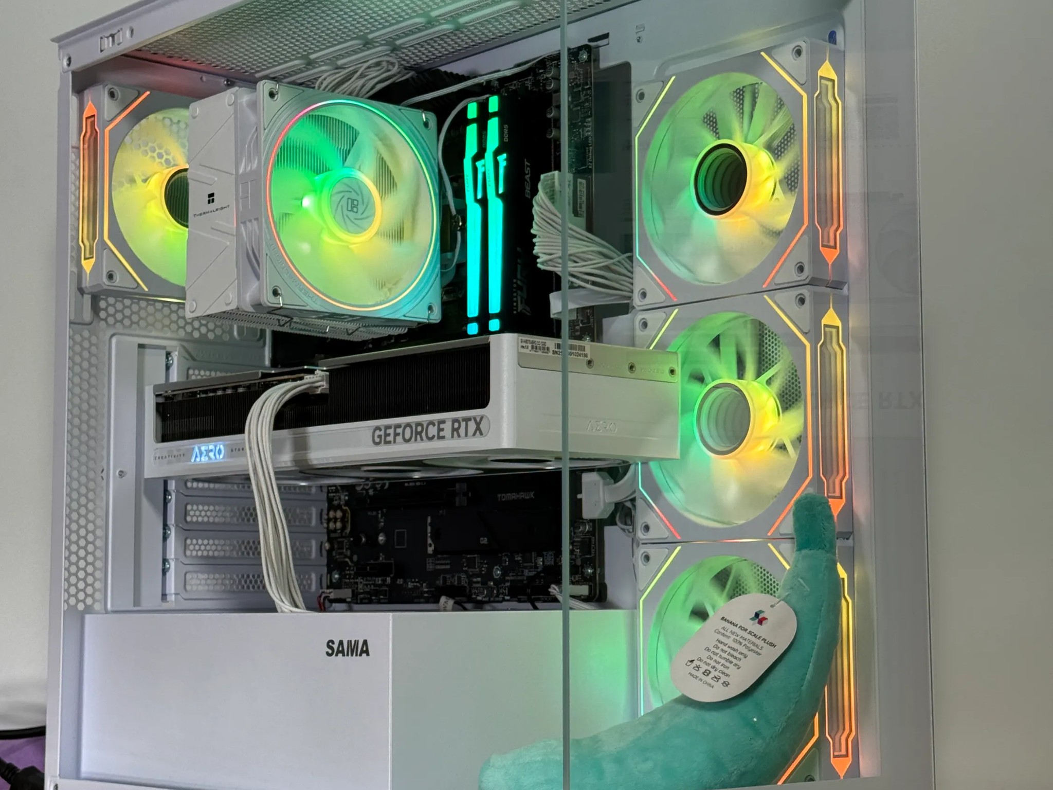 RTX 5070 Ryzen 5 7600x3d Gaming PC