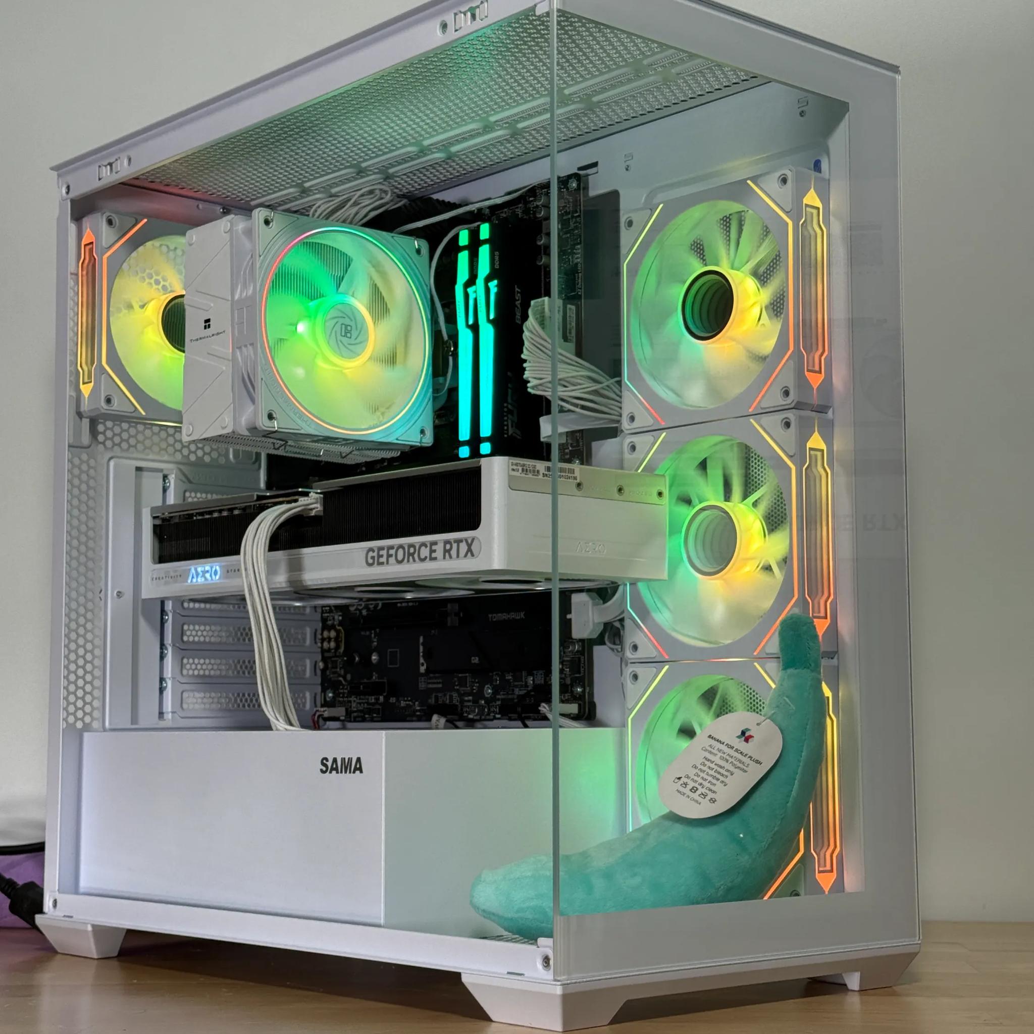RTX 5070 Ryzen 5 7600x3d Gaming PC
