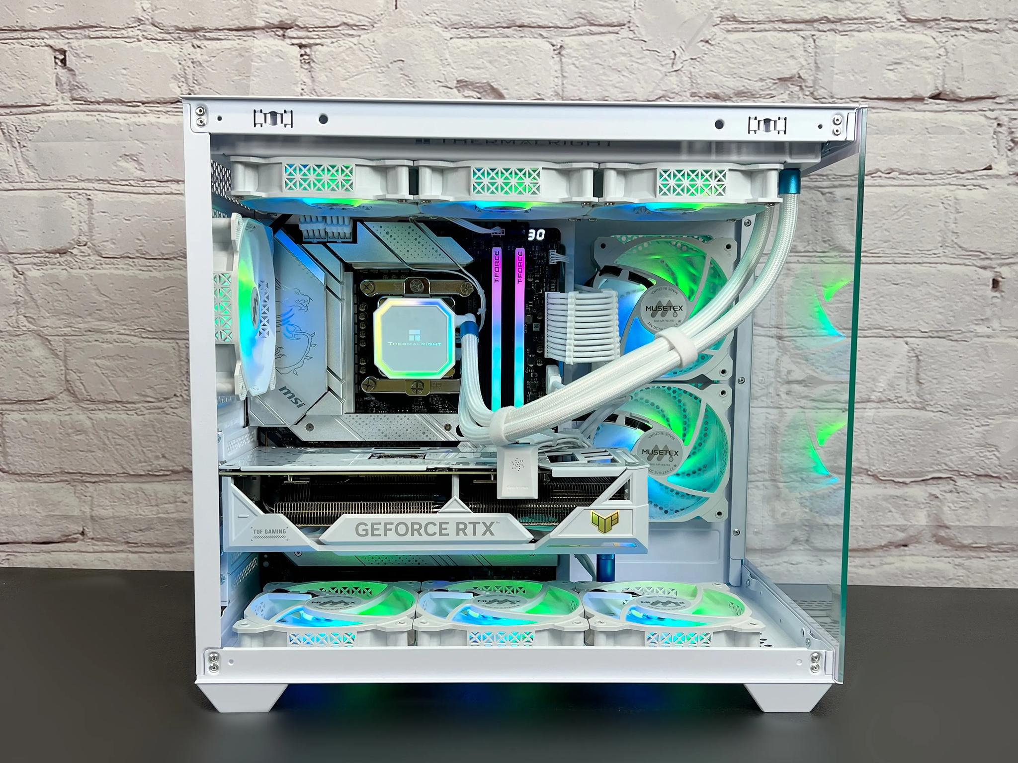Intel i7 13700K RTX 4070 TI 32GB DDR5 RAM 2.5TB M.2 WIFI 6E/Bluetooth Win 11 Pro Gaming PC