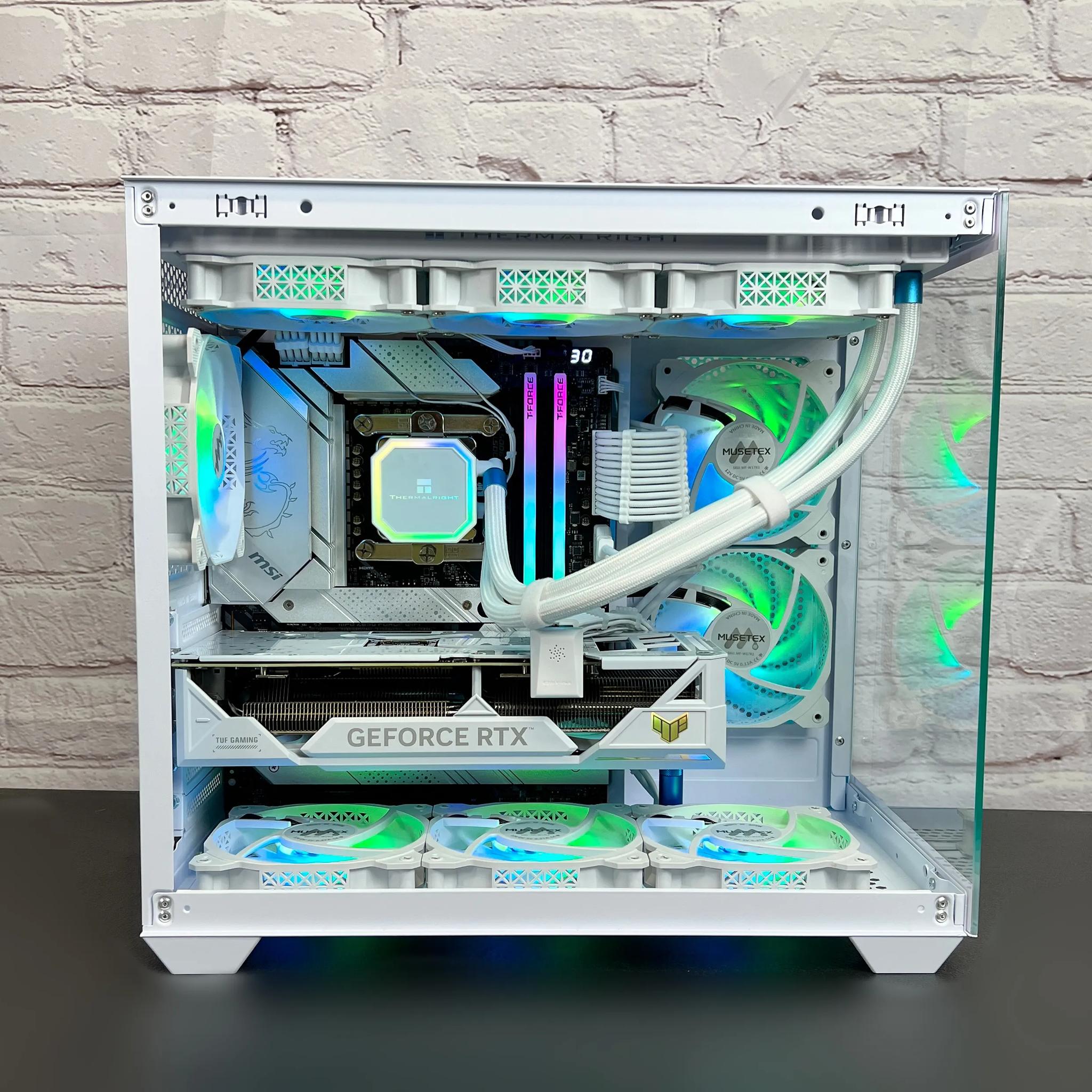 Intel i7 13700K RTX 4070 TI 32GB DDR5 RAM 2.5TB M.2 WIFI 6E/Bluetooth Win 11 Pro Gaming PC