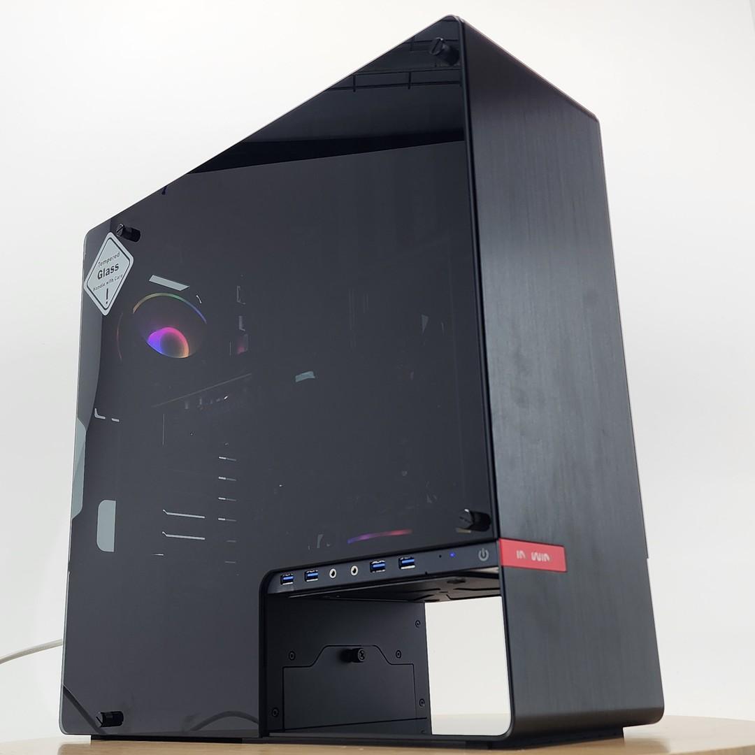 Gaming PC i5-11400 16GB RAM 256GB SSD+1TB HDD RTX 2060 12GB Windows 11 Computer