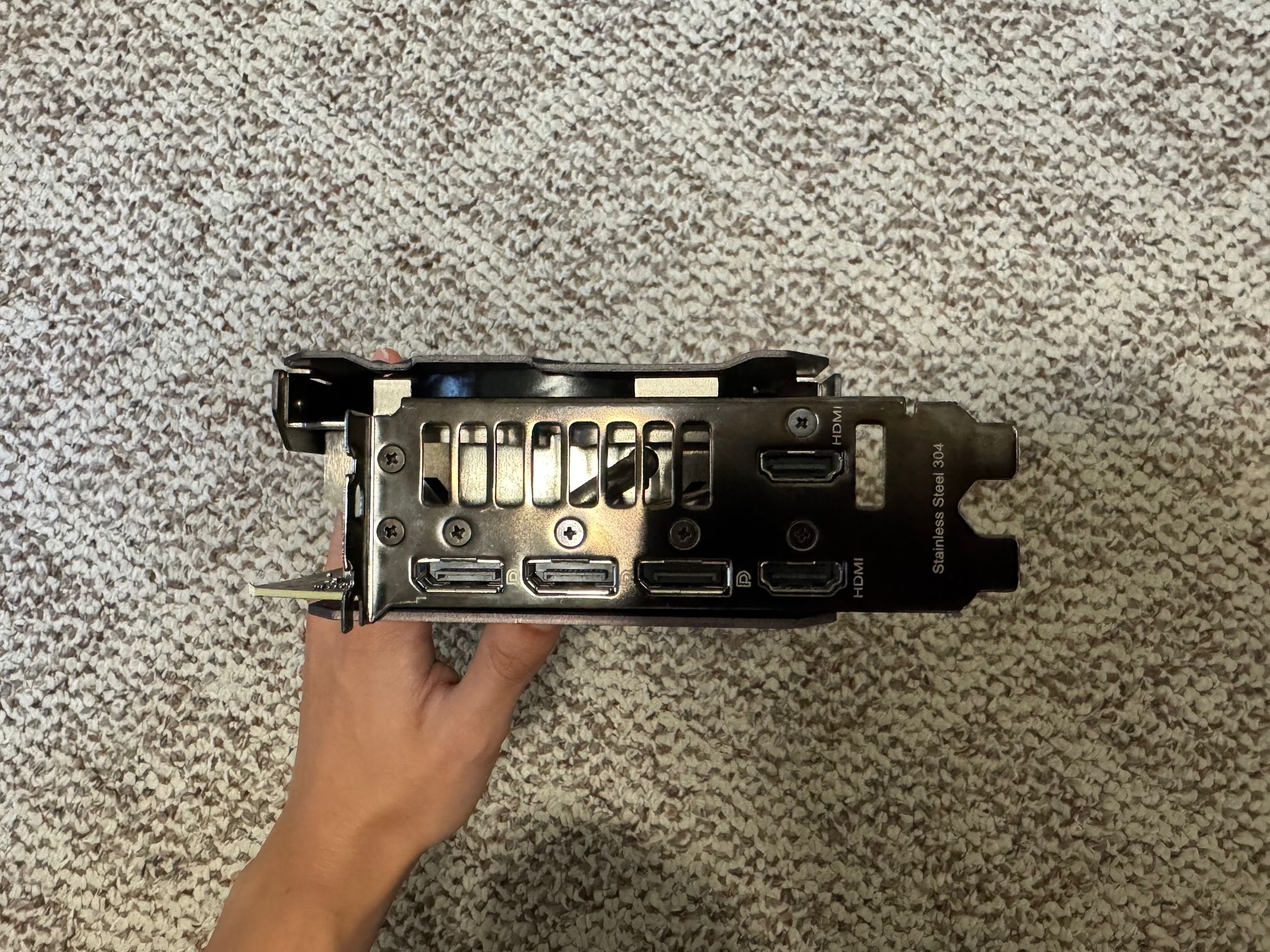 ASUS TUF Gaming GeForce RTX 3080 10GB GDDR6X Graphics Card