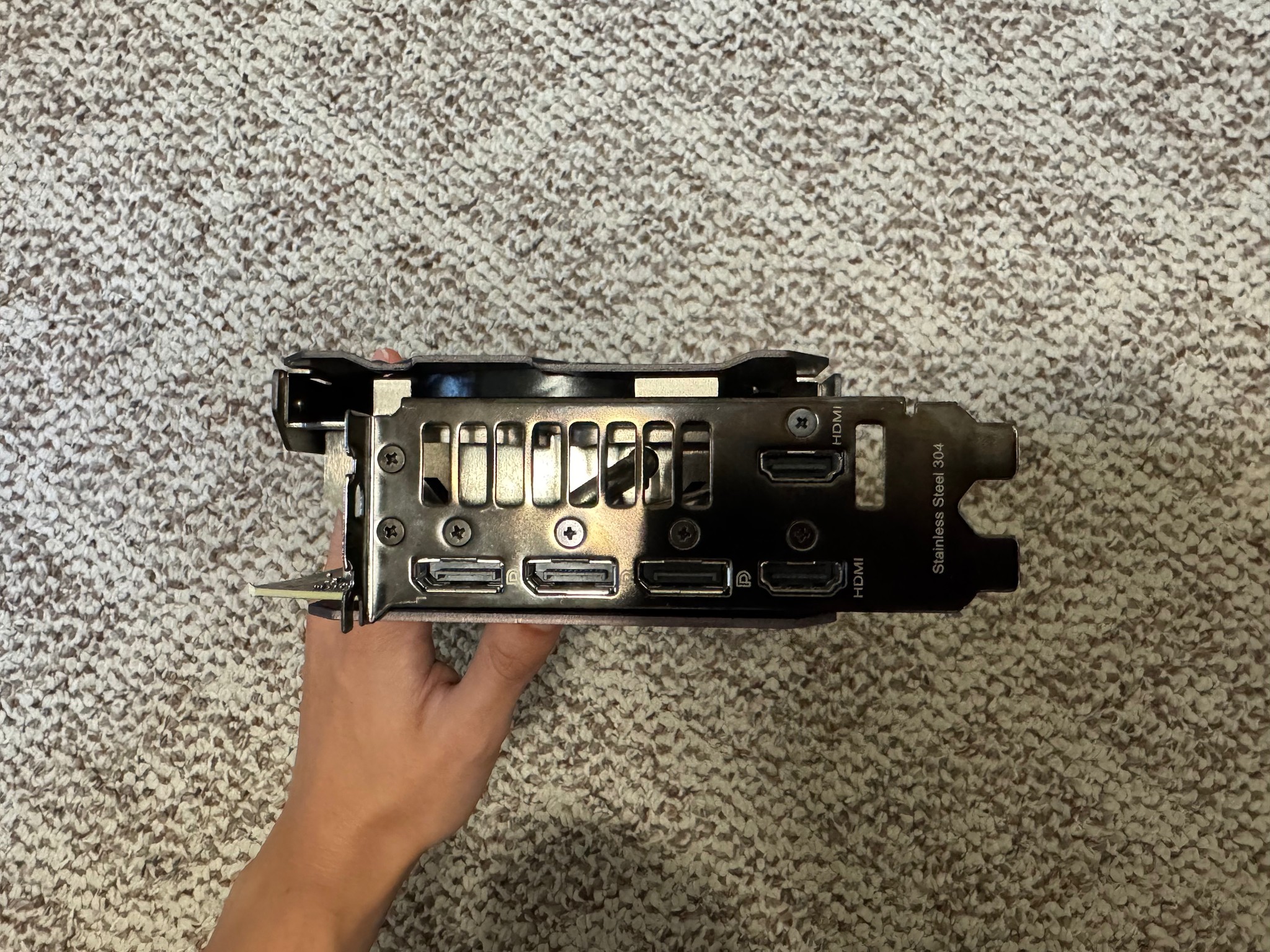 ASUS TUF Gaming GeForce RTX 3080 10GB GDDR6X Graphics Card