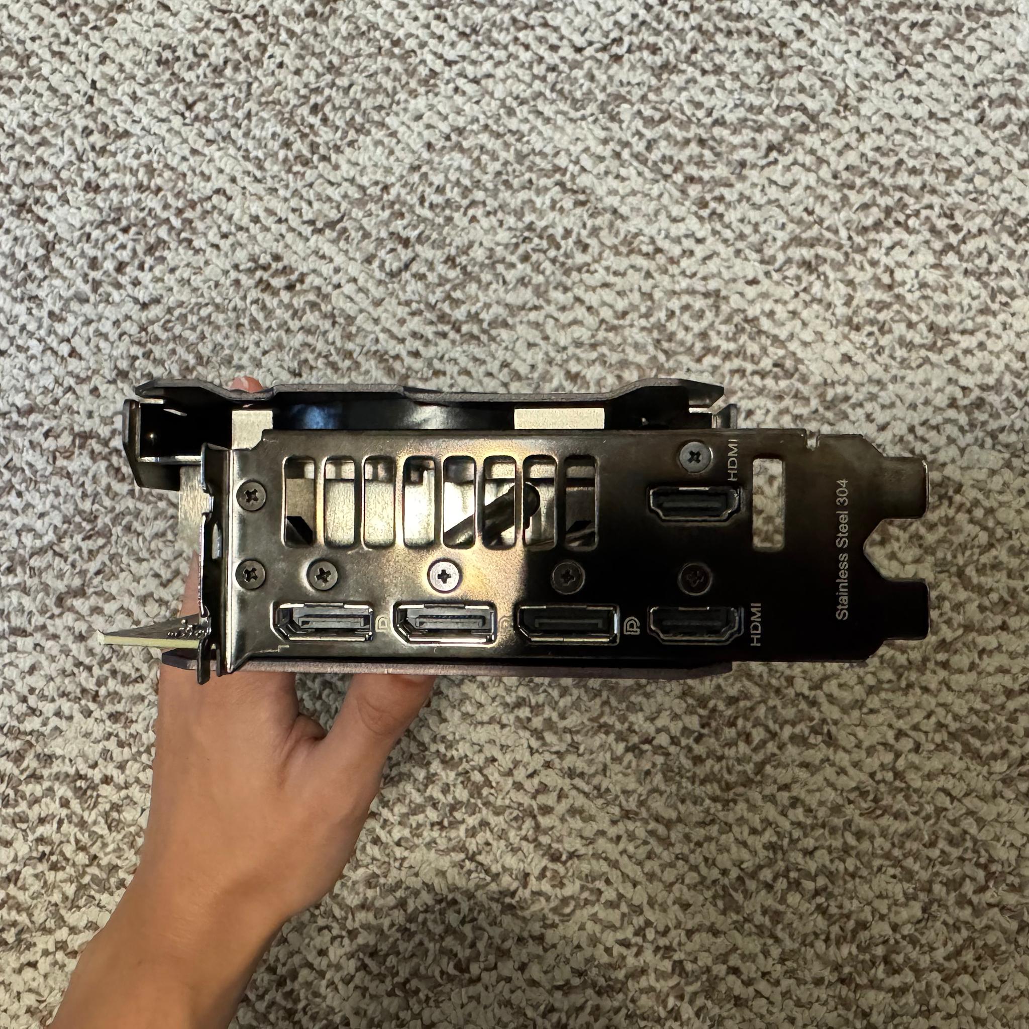 ASUS TUF Gaming GeForce RTX 3080 10GB GDDR6X Graphics Card