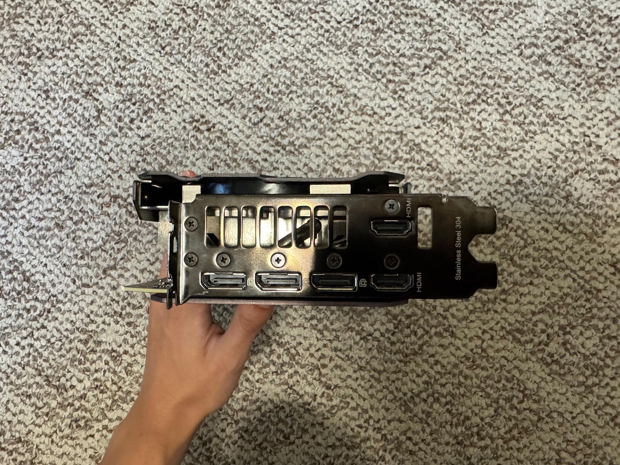 ASUS TUF Gaming GeForce RTX 3080 10GB GDDR6X Graphics Card