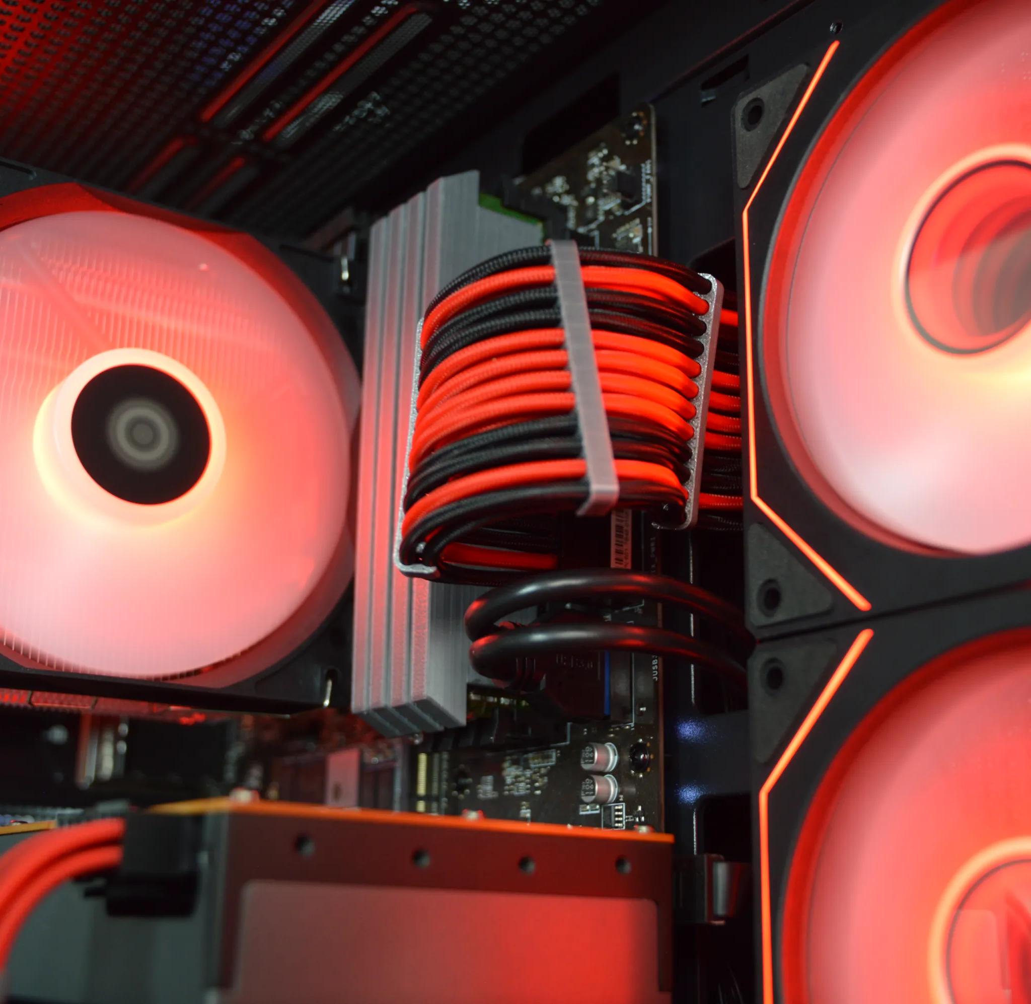 ❤️◻️| RX 5700 8GB | INTEL I7-8700K | 32GB DDR4 RAM | 1TB NVME SSD | Crimson Metal |