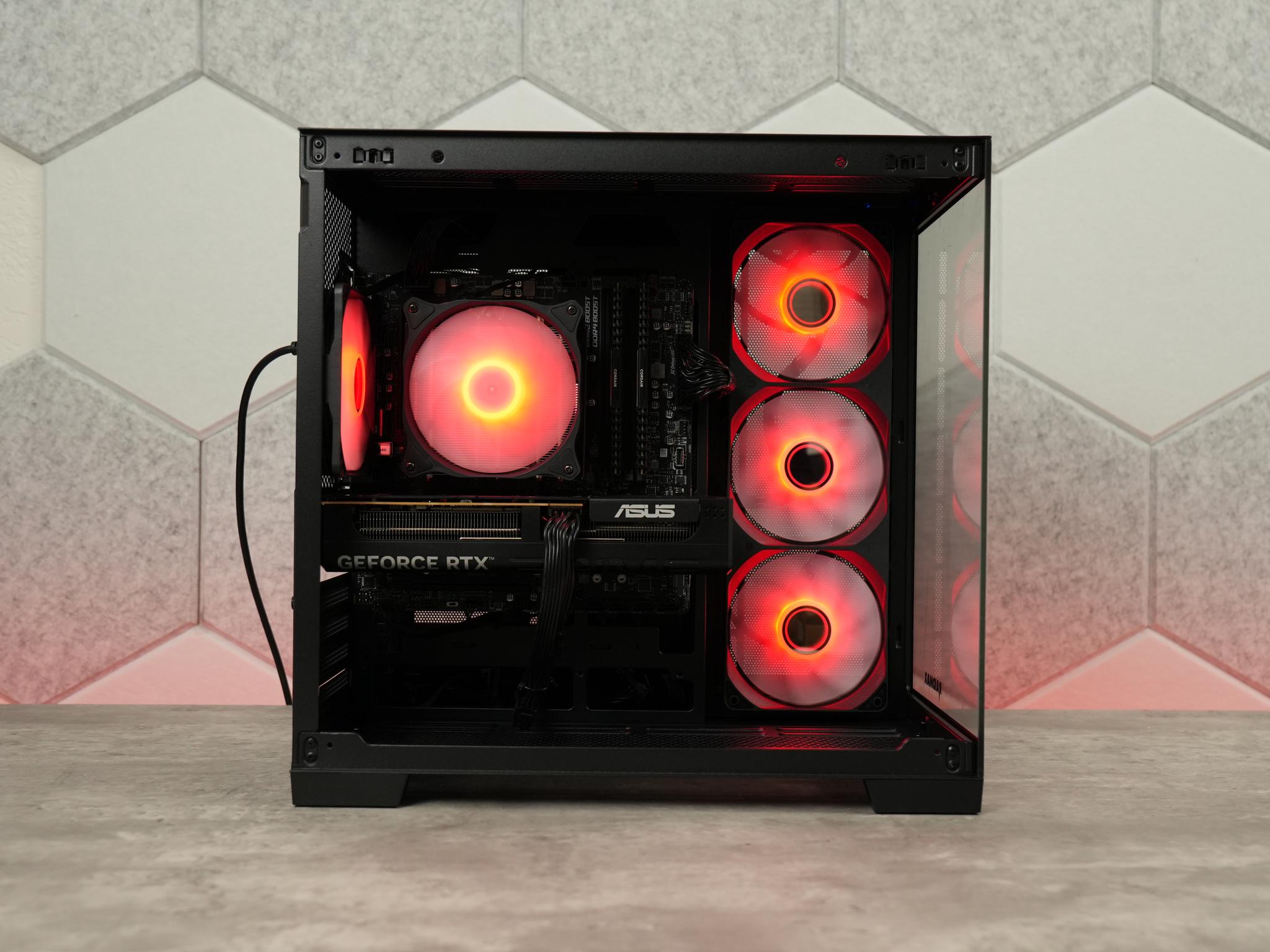 Gaming PC | RTX 5060 | RYZEN 7 | 32GB RAM | 1TB SSD | WIFI + BT |