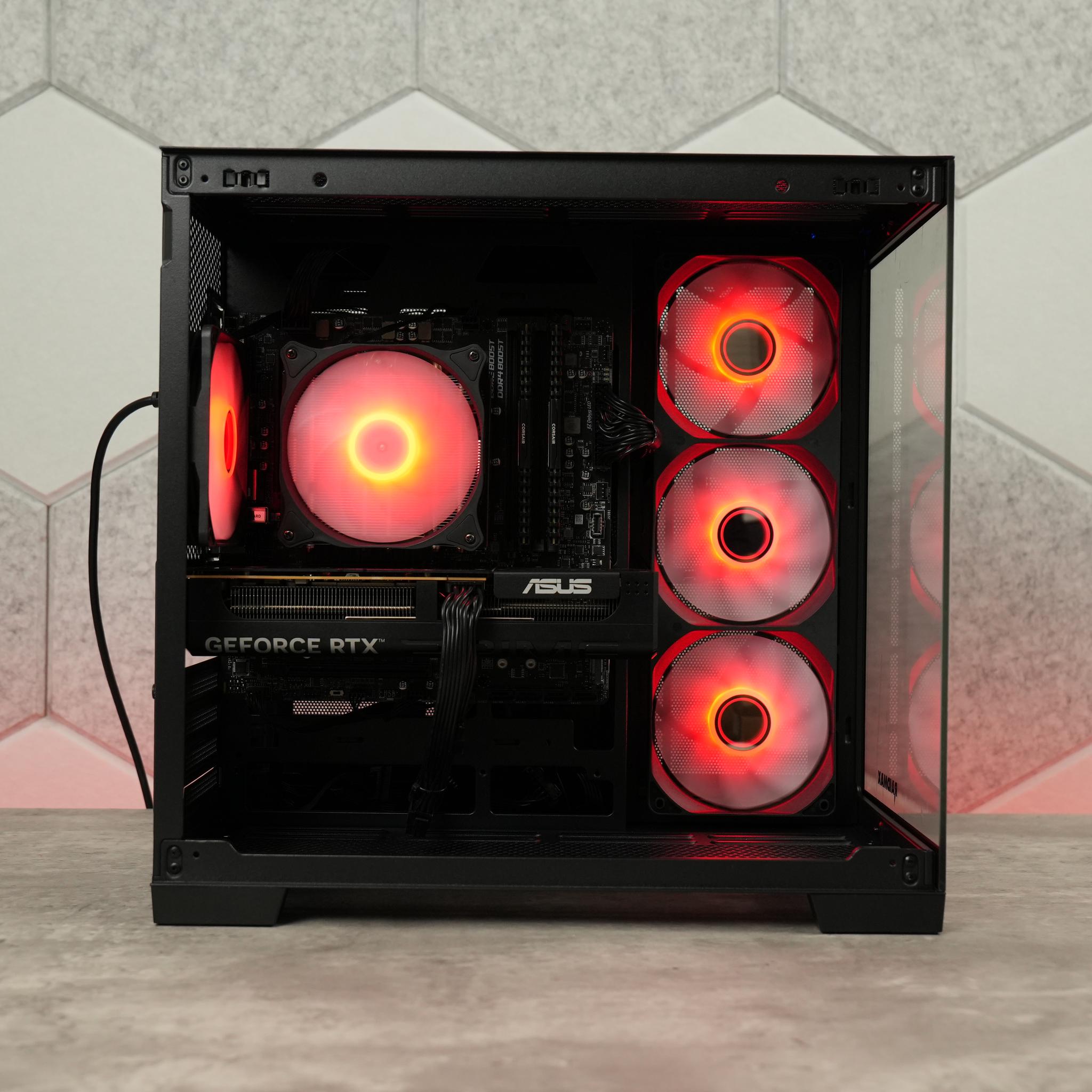 Gaming PC | RTX 5060 | RYZEN 7 | 32GB RAM | 1TB SSD | WIFI + BT |