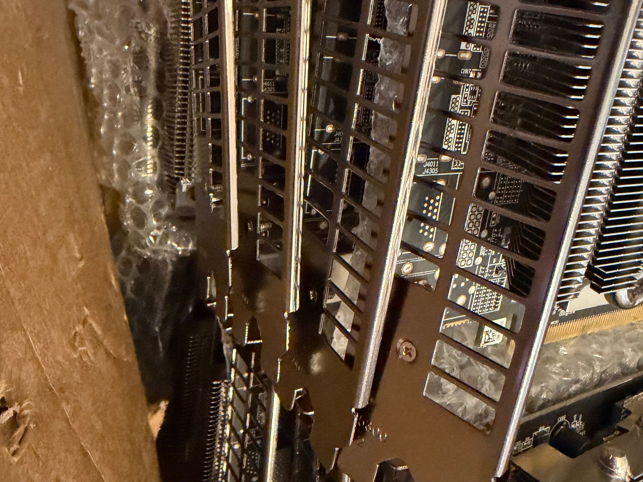 15lbs of Mining and GPU