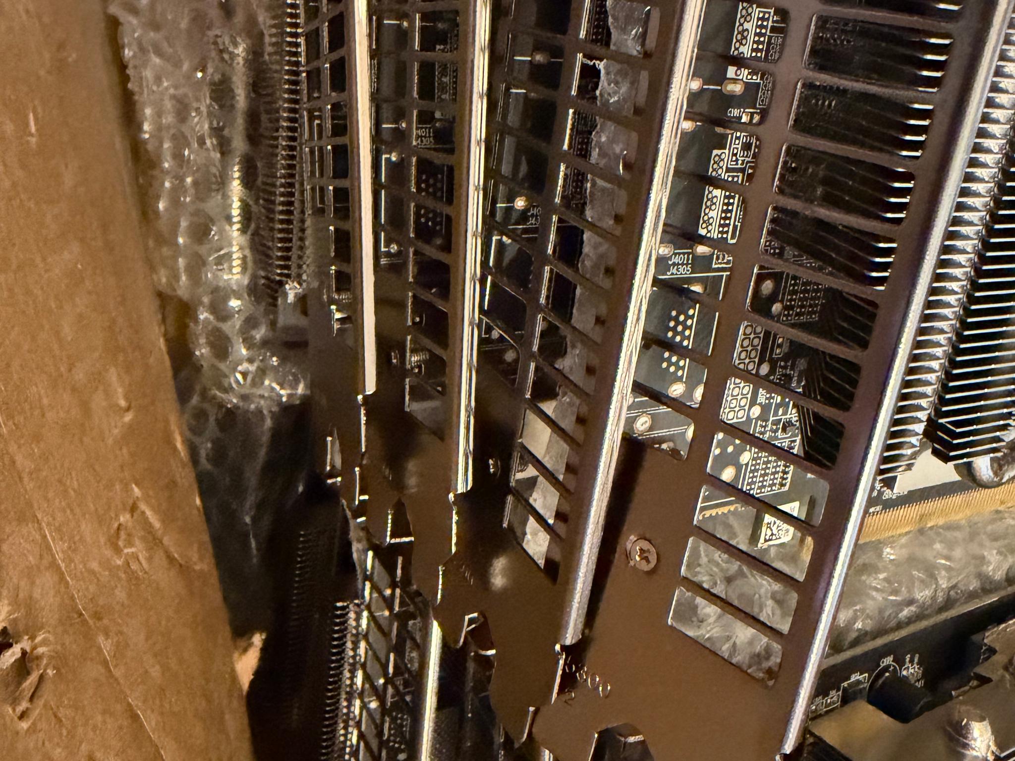 15lbs of Mining and GPU