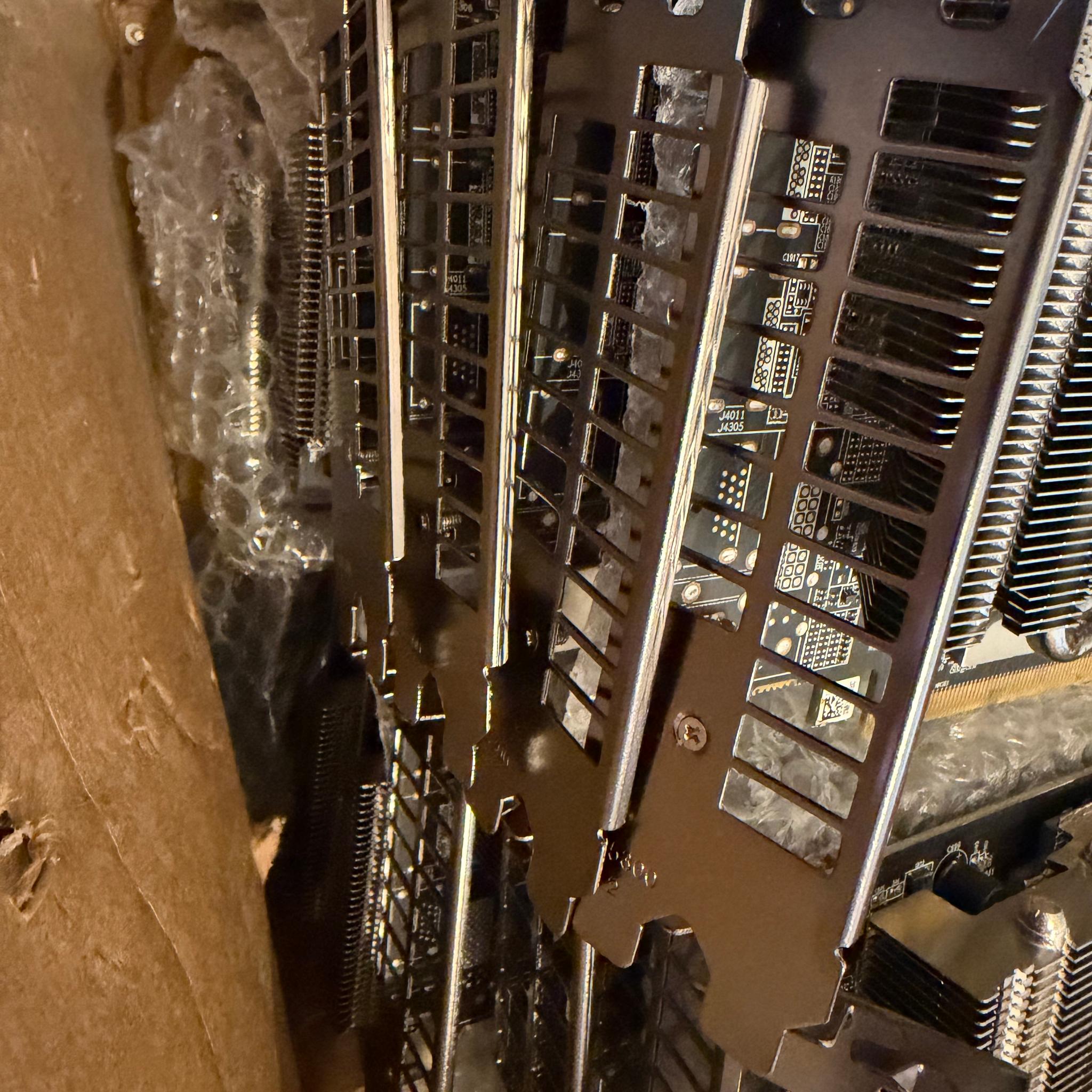 15lbs of Mining and GPU
