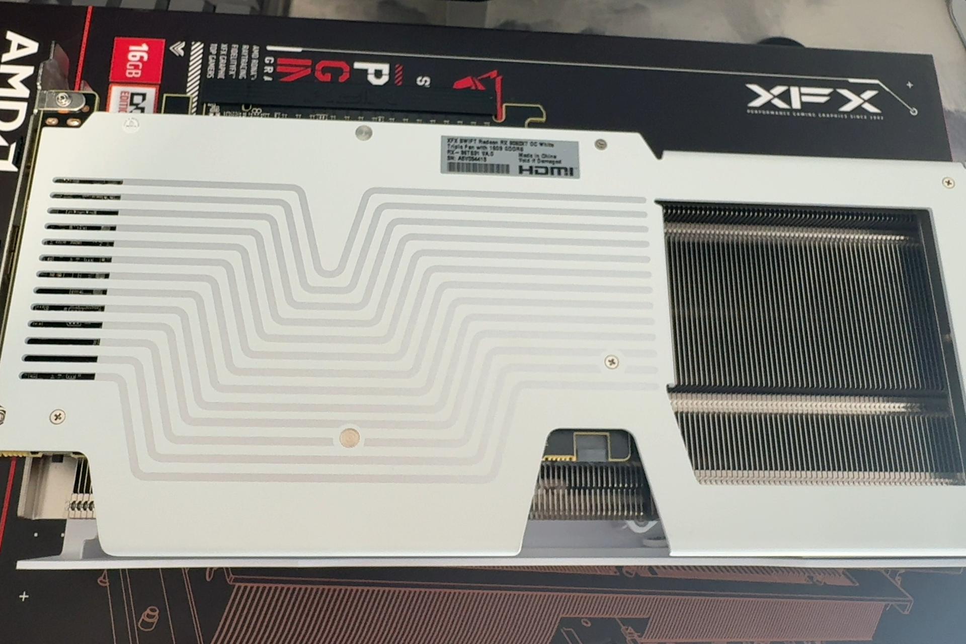 🔥 XFX RX 9060 XT SWIFT White OC – 16GB GDDR6 Triple Fan GPU (Great Condition)