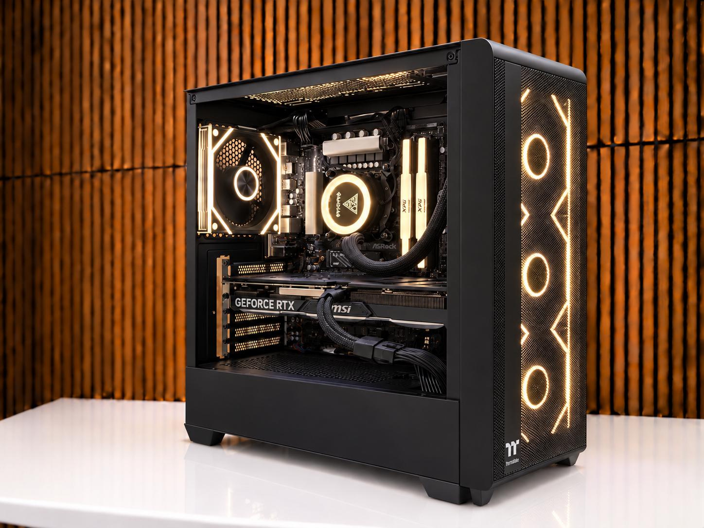 1440p V1 Gaming PC | I9 12900K | RTX 4070 Super 12GB | 1TB NVME | 32GB DDR5 | Z690 | Windows 11