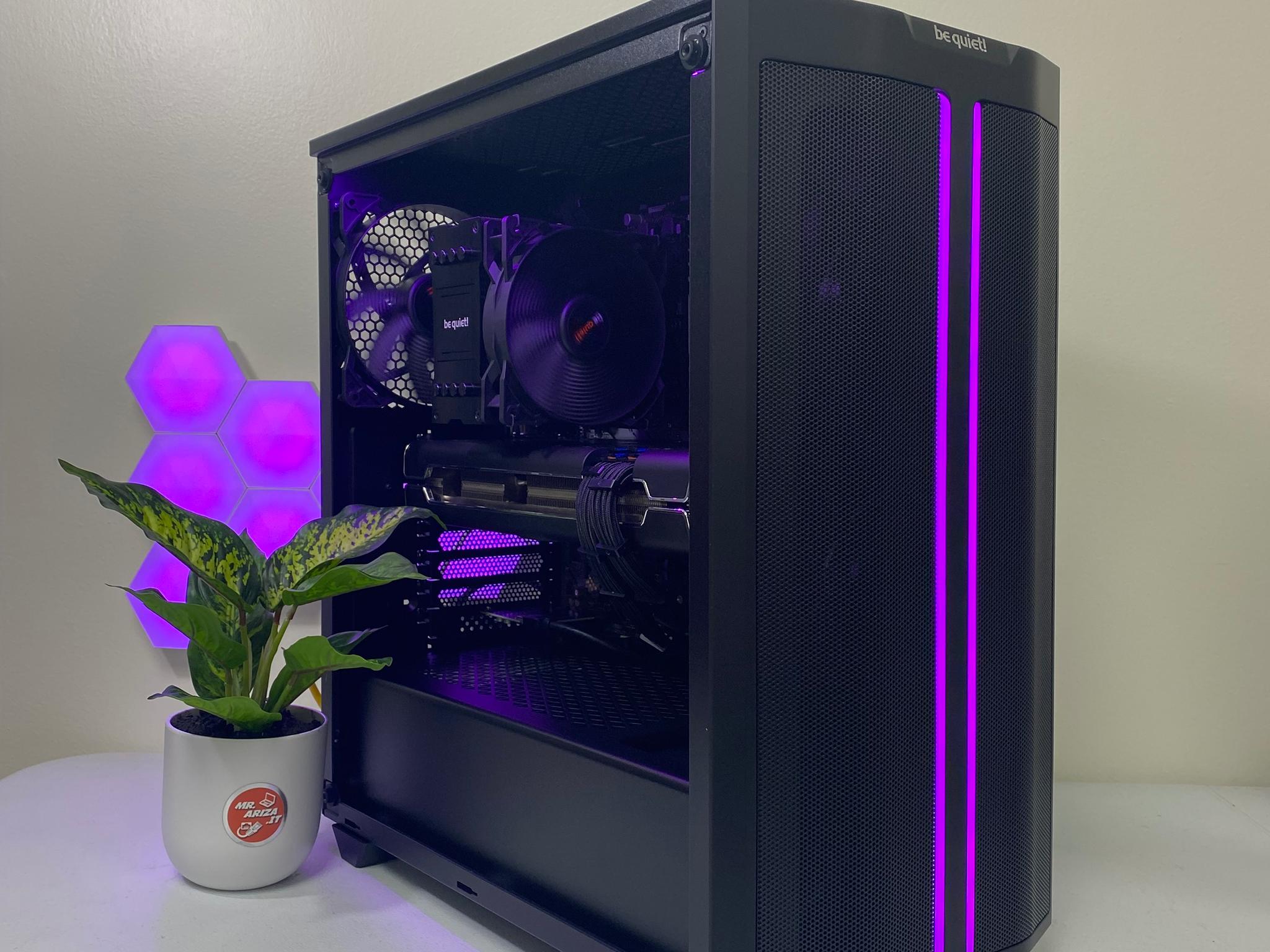 👻Phantom Overdrive👻 - Ryzen 5 5600 / 32 GB / 1TB / RX 5700 XT 8GB ⚫